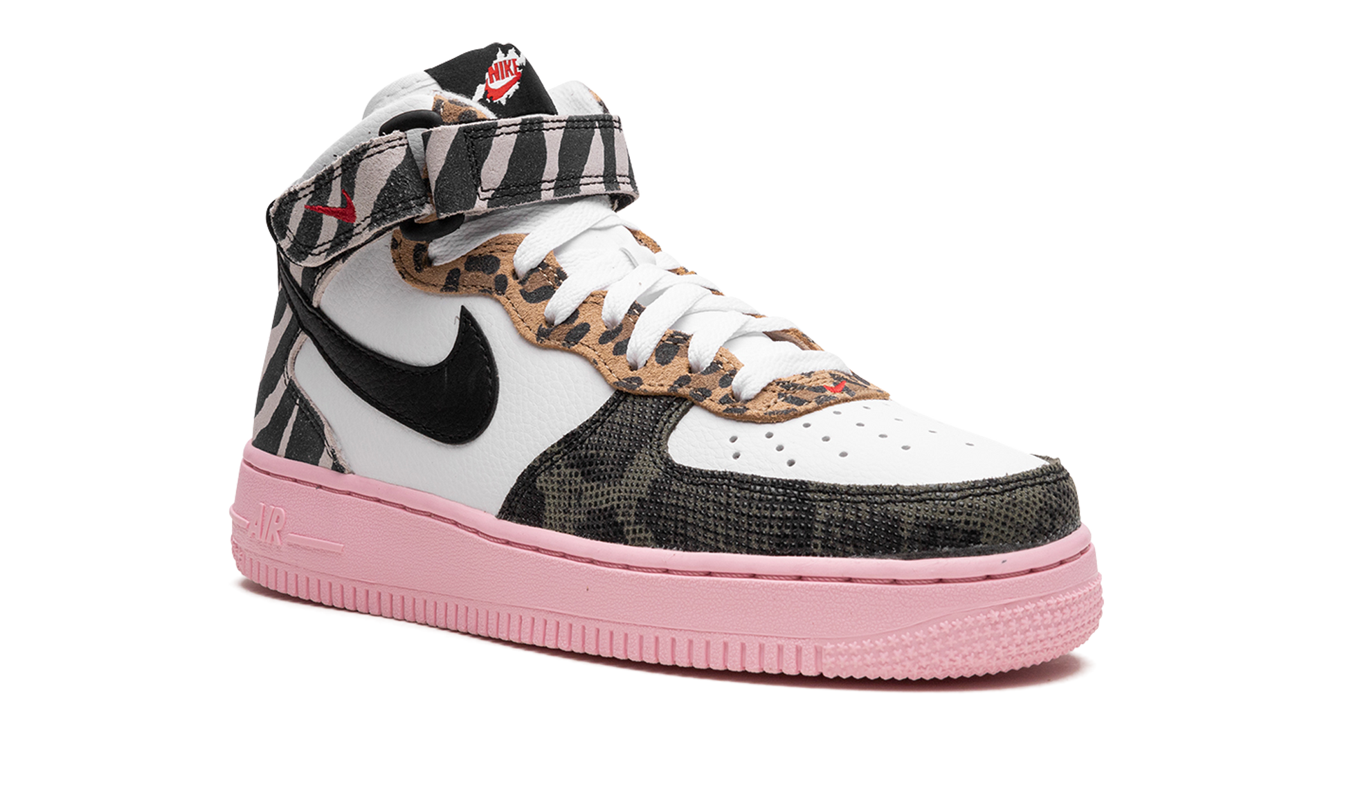 Air Force 1 Mid Mns Women "Tunnel walk" DZ4841 100