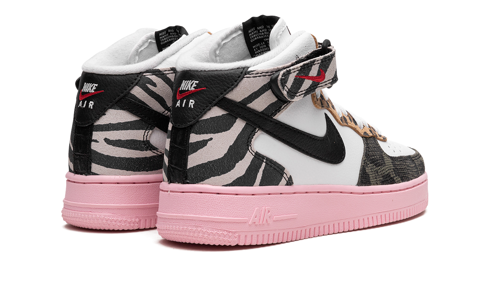Air Force 1 Mid Mns Women "Tunnel walk" DZ4841 100