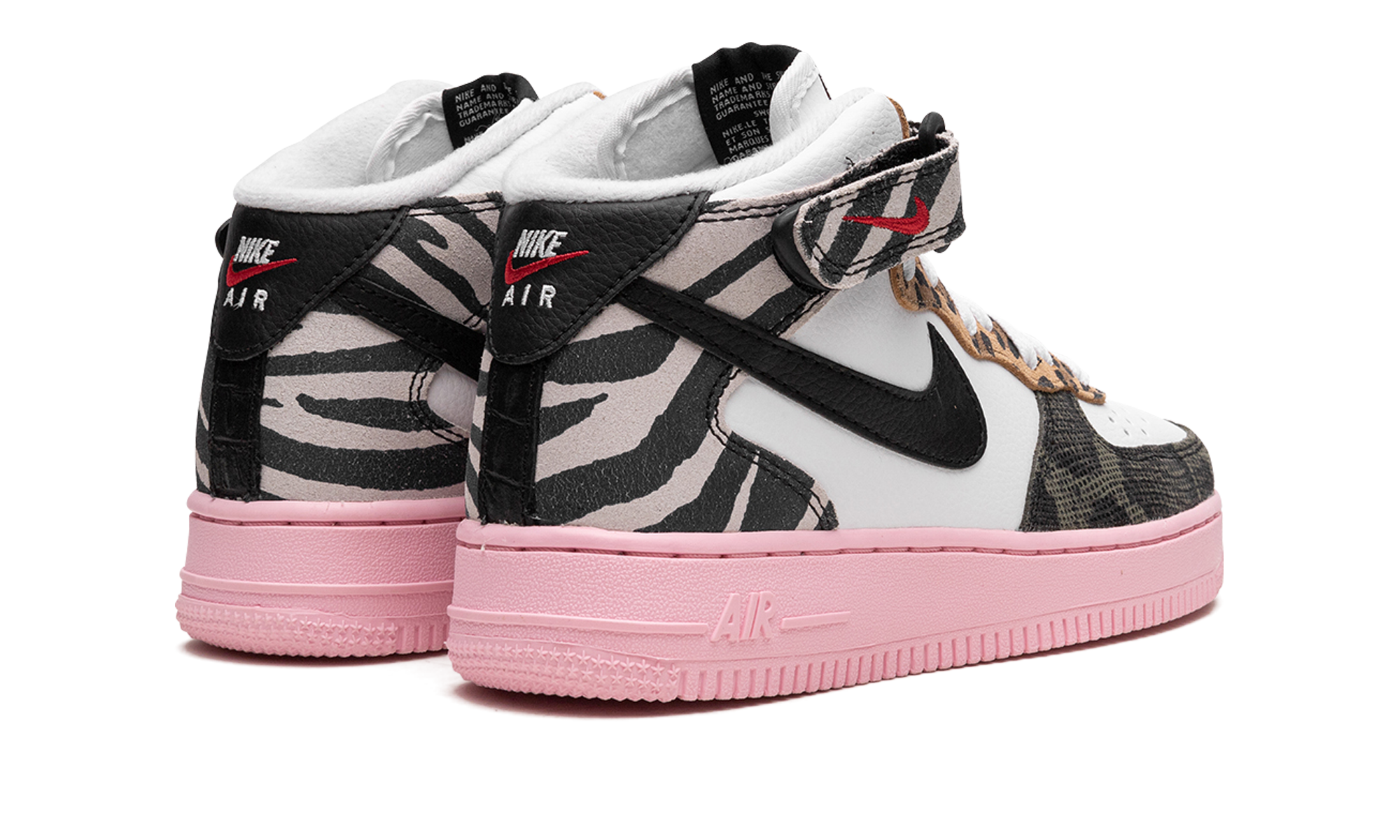 Air Force 1 Mid Mns Women "Tunnel walk" DZ4841 100
