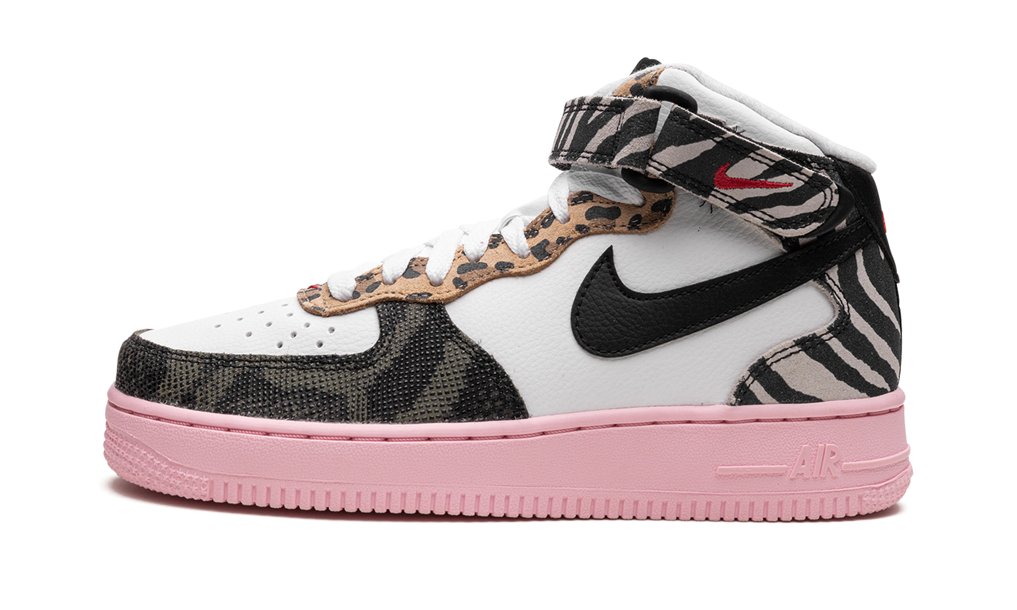 Air Force 1 Mid Mns Women "Tunnel walk" DZ4841 100