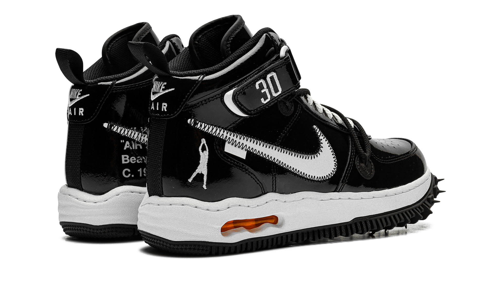 Air Force 1 Mid "Off-white - sheed" DR0500 001