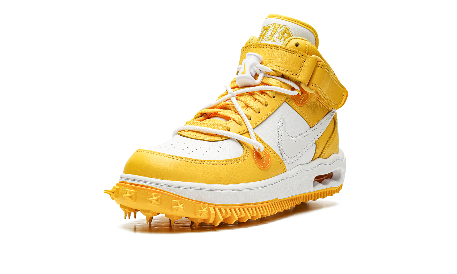 Air Force 1 Mid "Off-white - varsity maize" DR0500 101