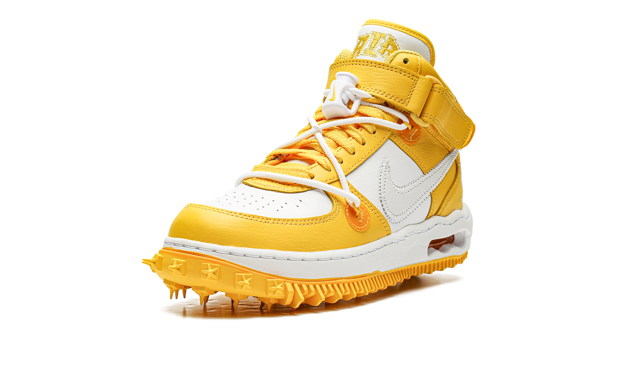 Air Force 1 Mid "Off-white - varsity maize" DR0500 101