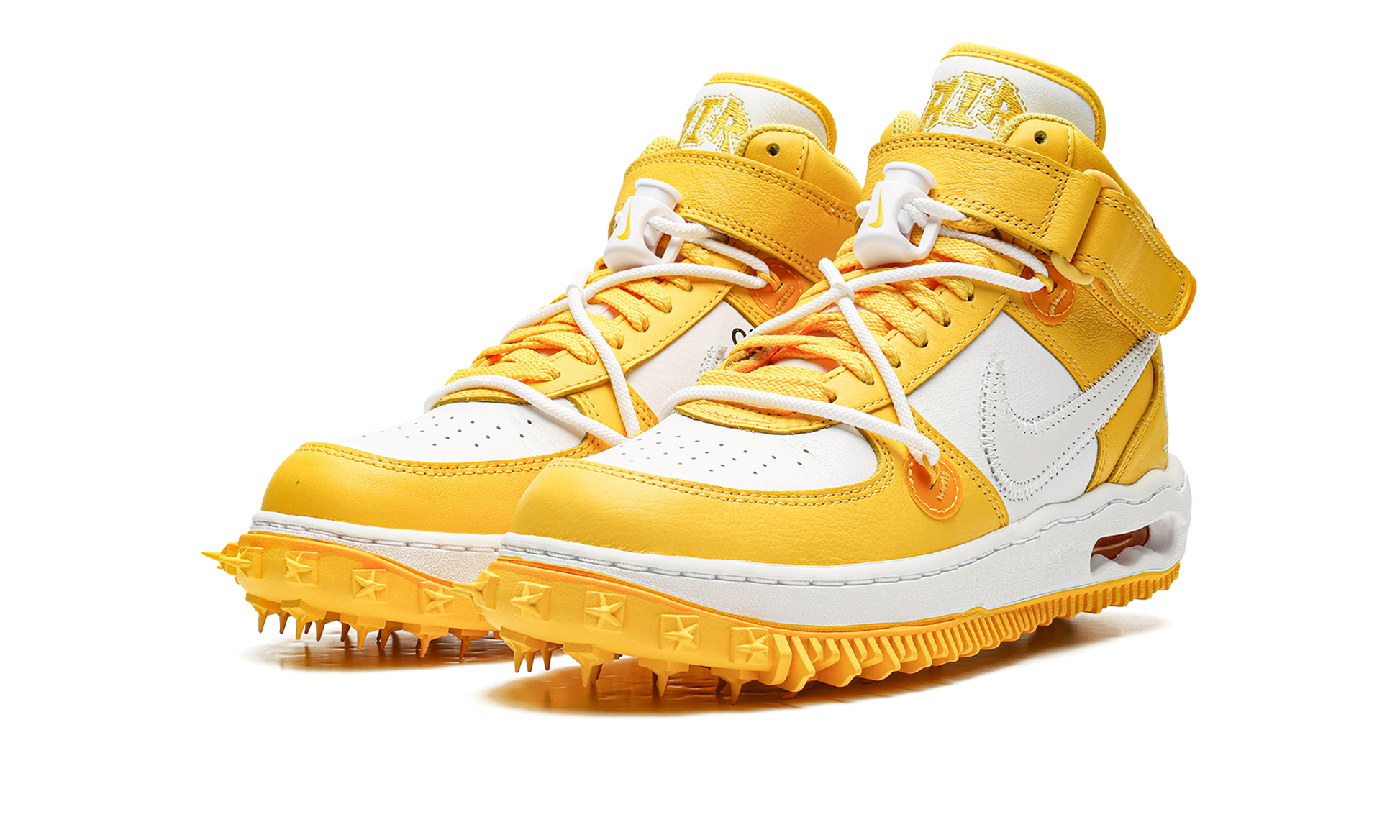 Air Force 1 Mid "Off-white - varsity maize" DR0500 101