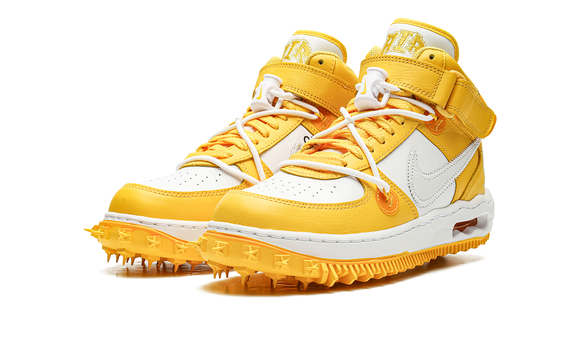 Air Force 1 Mid "Off-white - varsity maize" DR0500 101