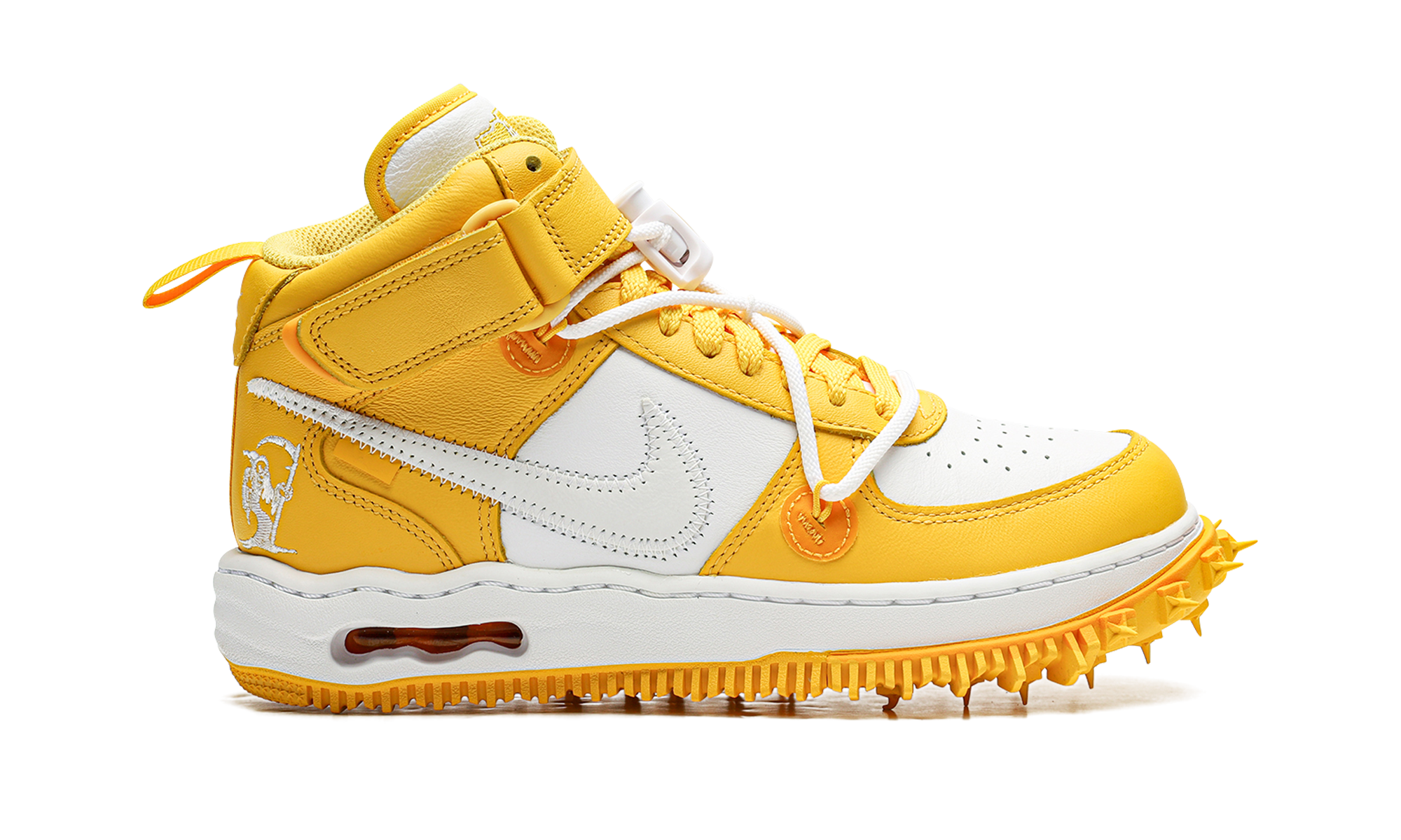 Air Force 1 Mid "Off-white - varsity maize" DR0500 101