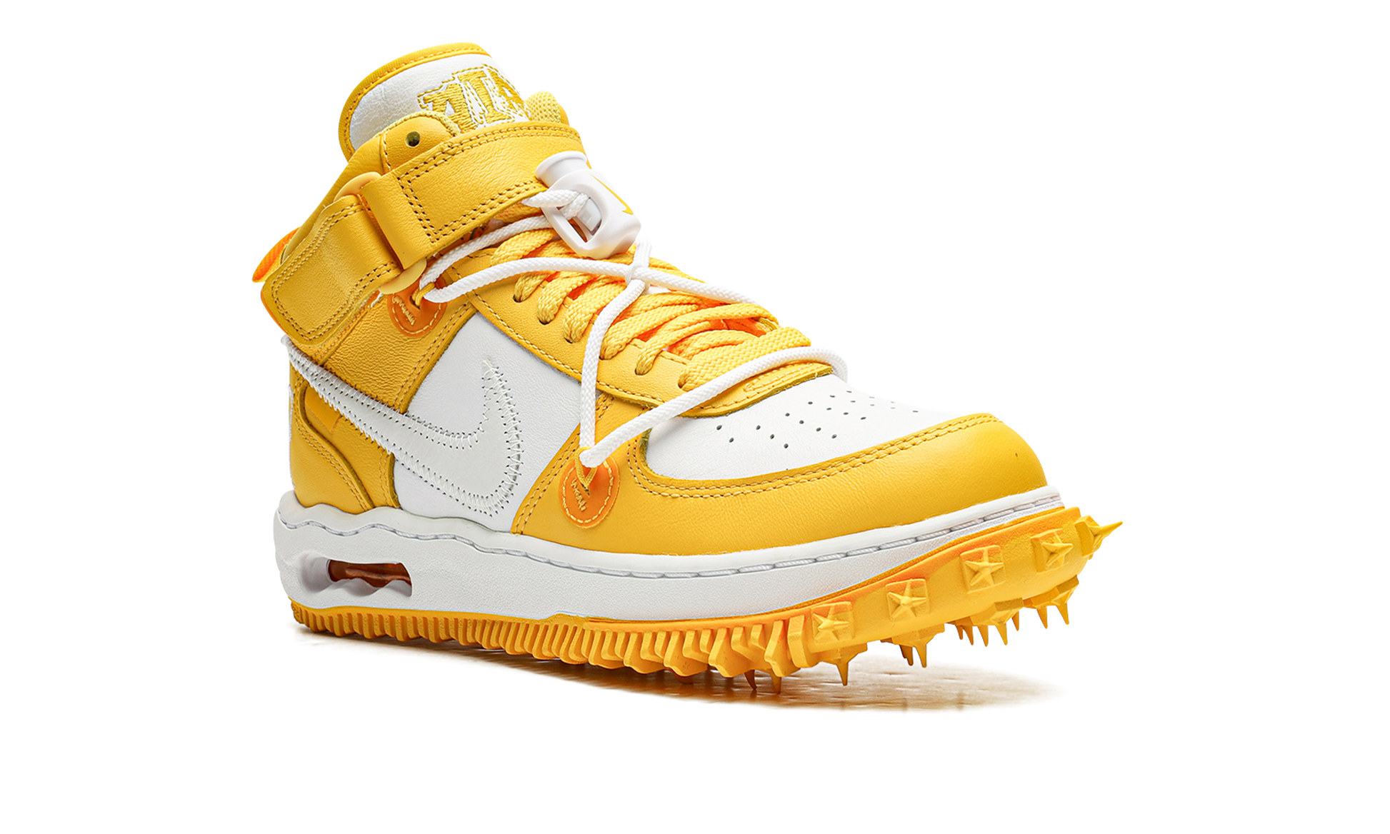 Air Force 1 Mid "Off-white - varsity maize" DR0500 101