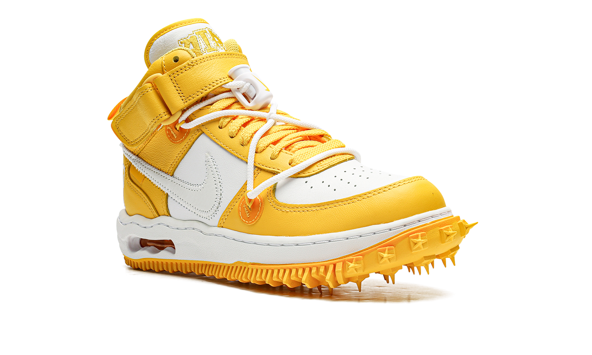 Air Force 1 Mid "Off-white - varsity maize" DR0500 101