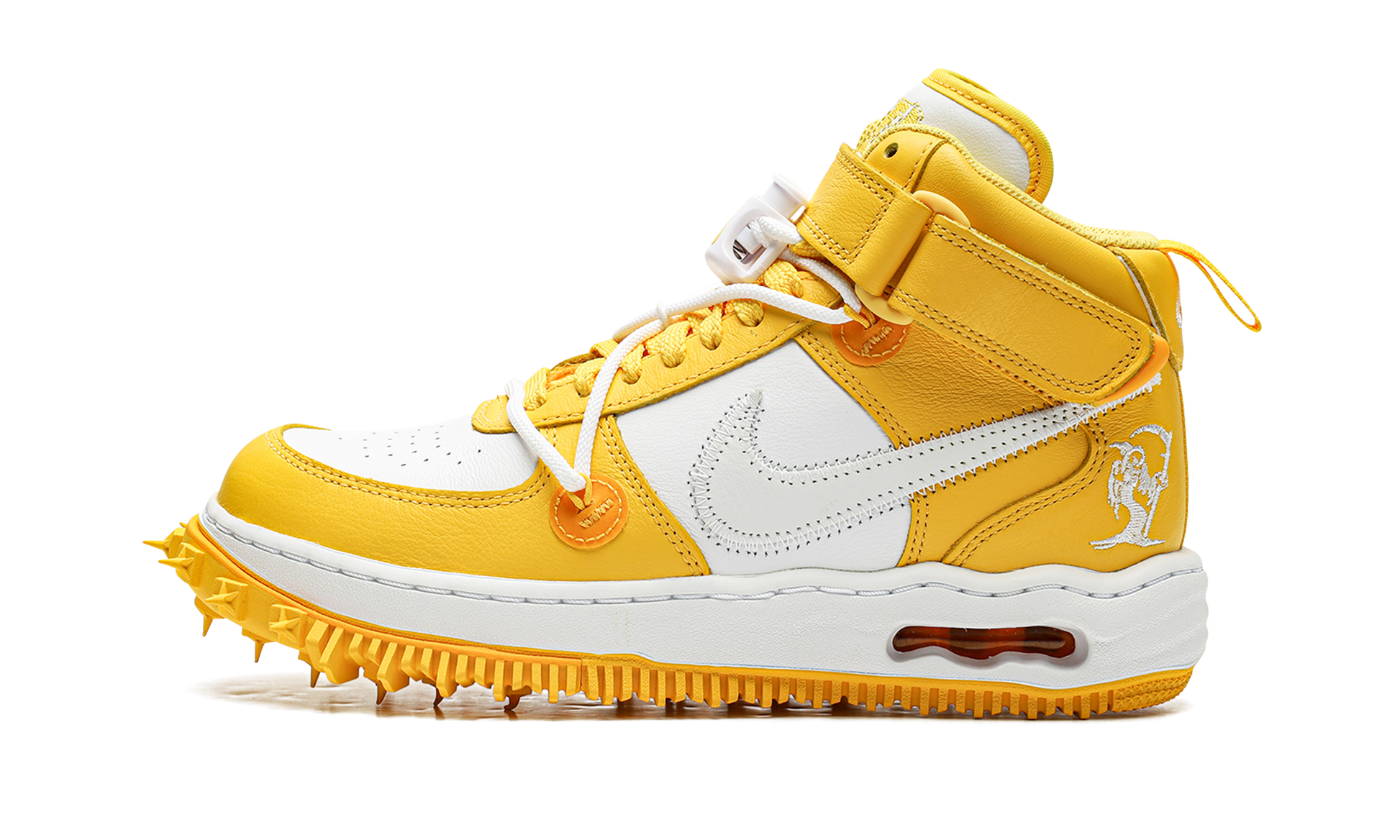 Air Force 1 Mid "Off-white - varsity maize" DR0500 101