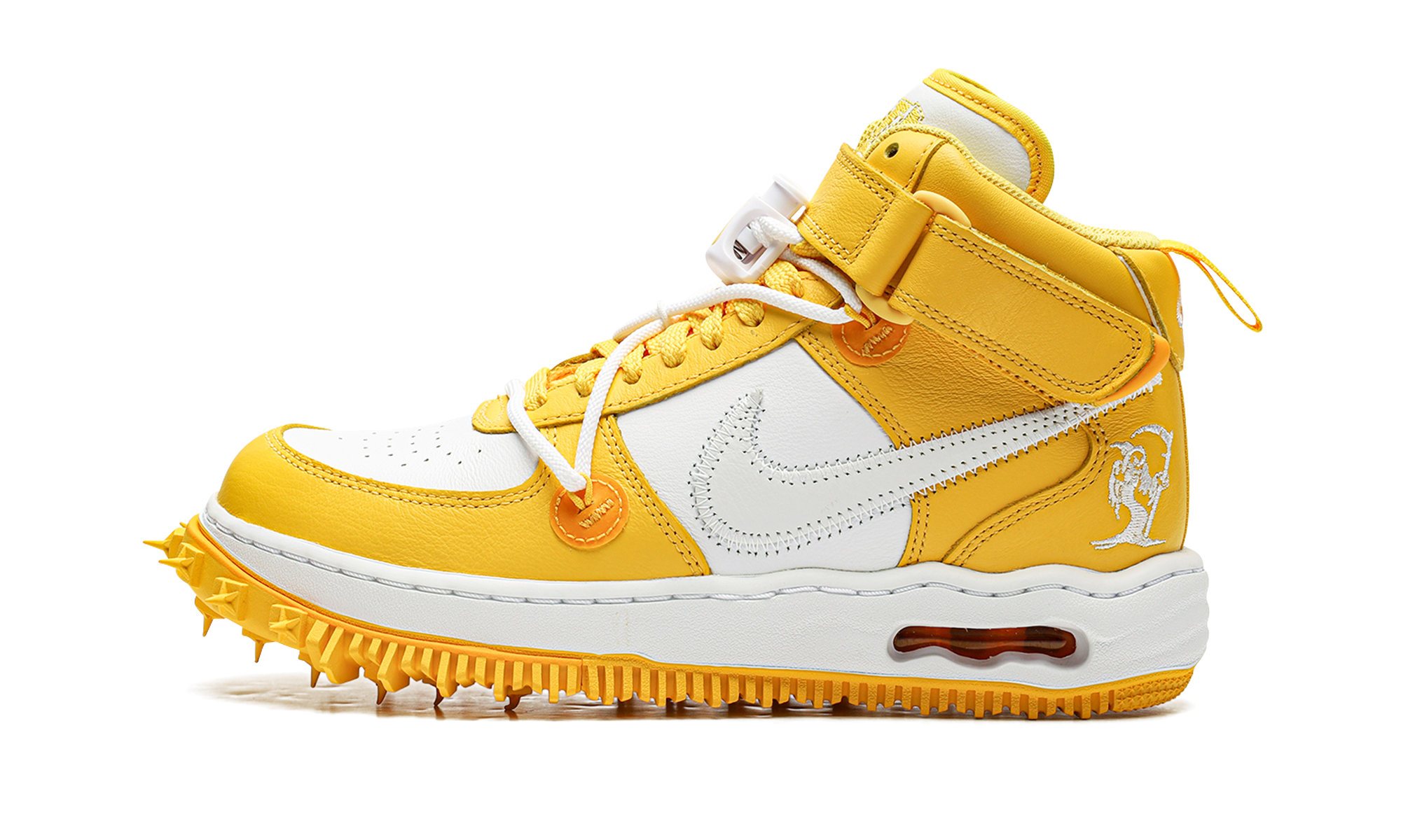 Air Force 1 Mid "Off-white - varsity maize" DR0500 101