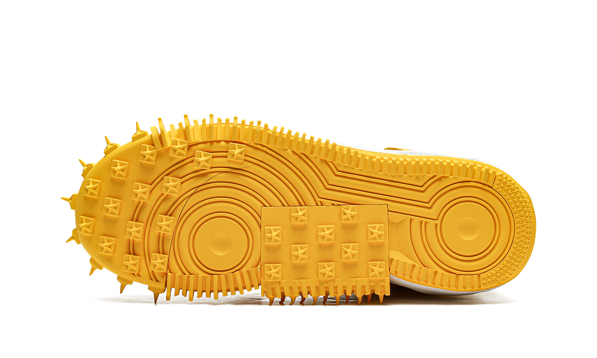 Air Force 1 Mid "Off-white - varsity maize" DR0500 101