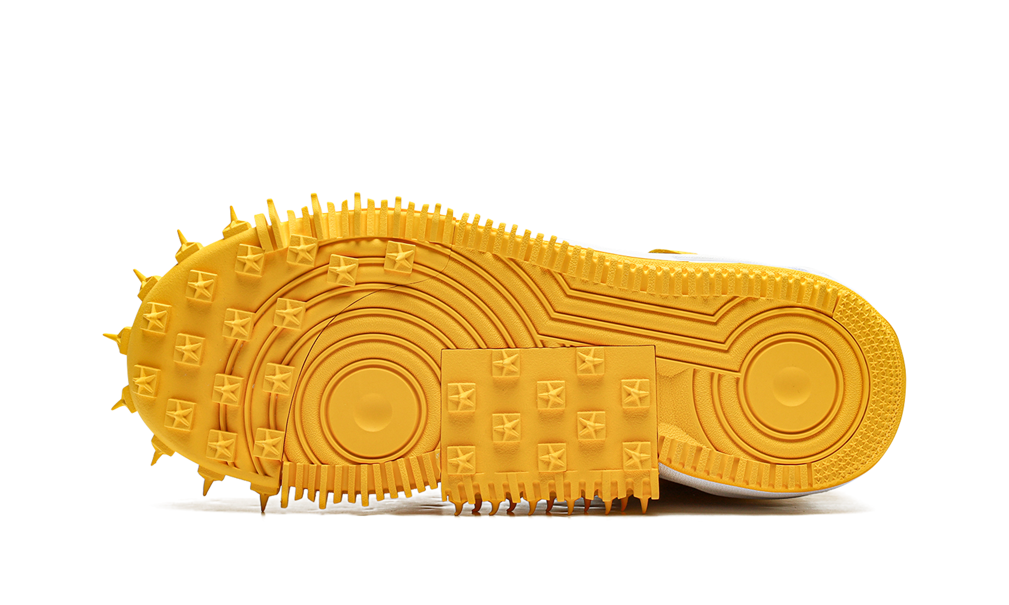 Air Force 1 Mid "Off-white - varsity maize" DR0500 101