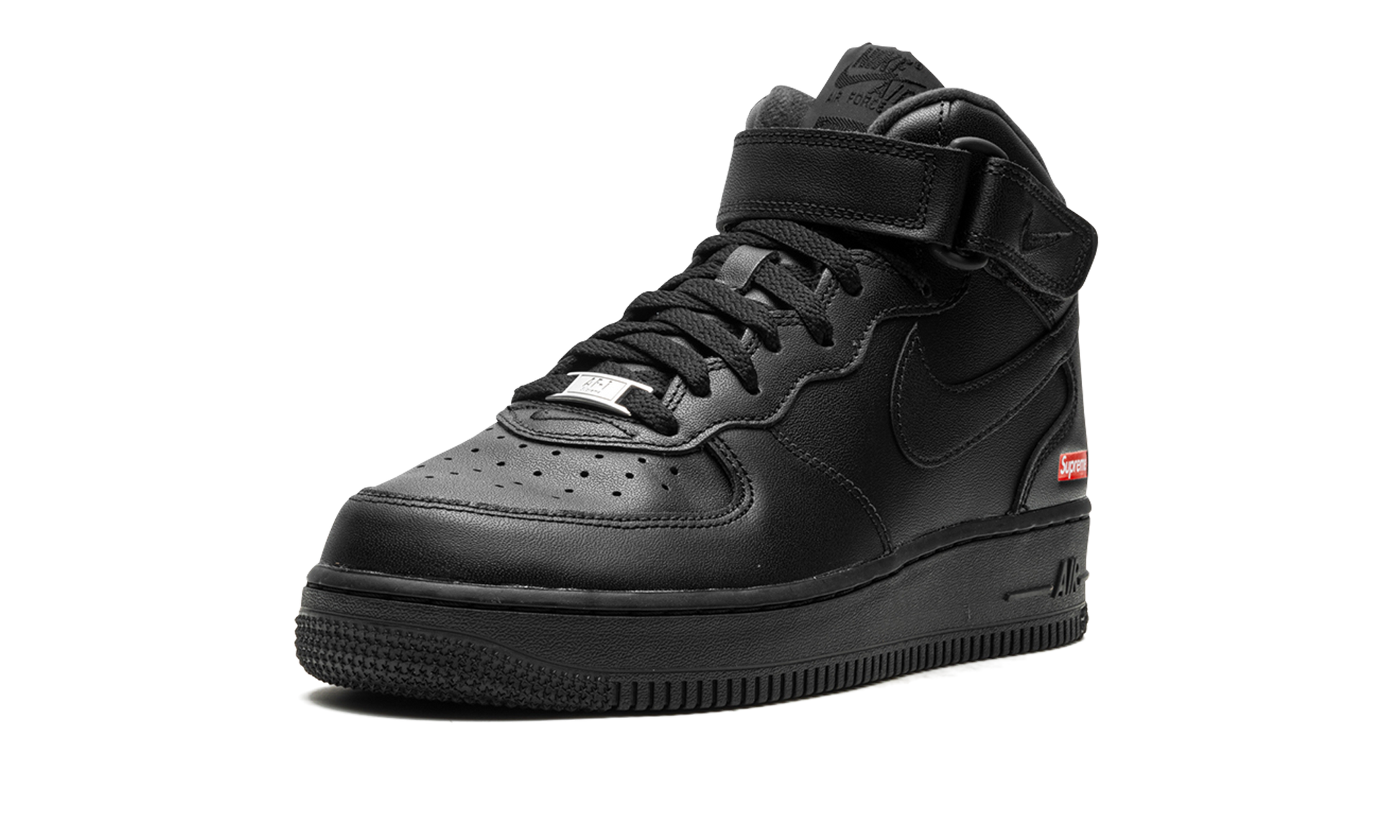 Air Force 1 Mid "Supreme - mini box logo black" FZ8784 001