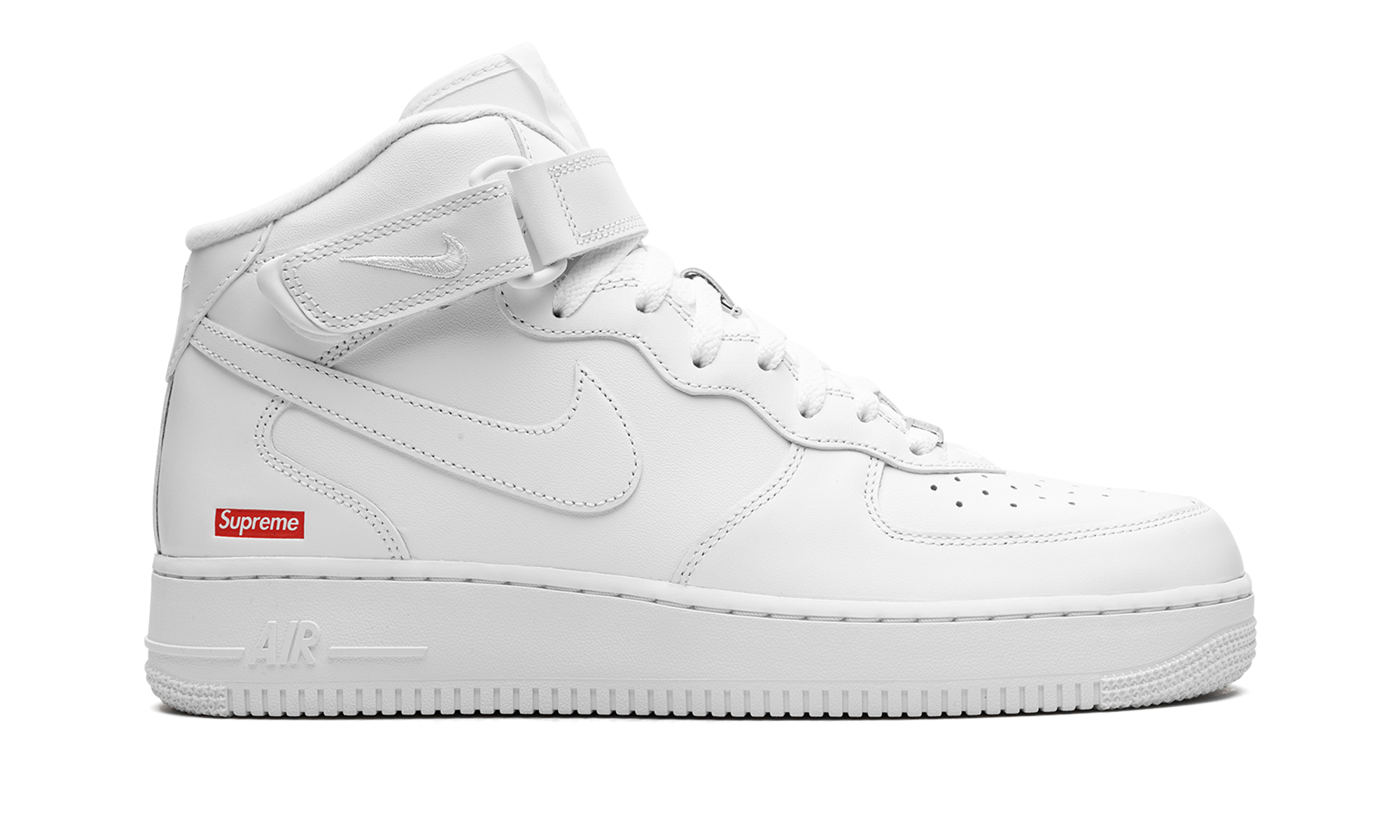 Air Force 1 Mid "Supreme - mini box logo white" FZ8784 100