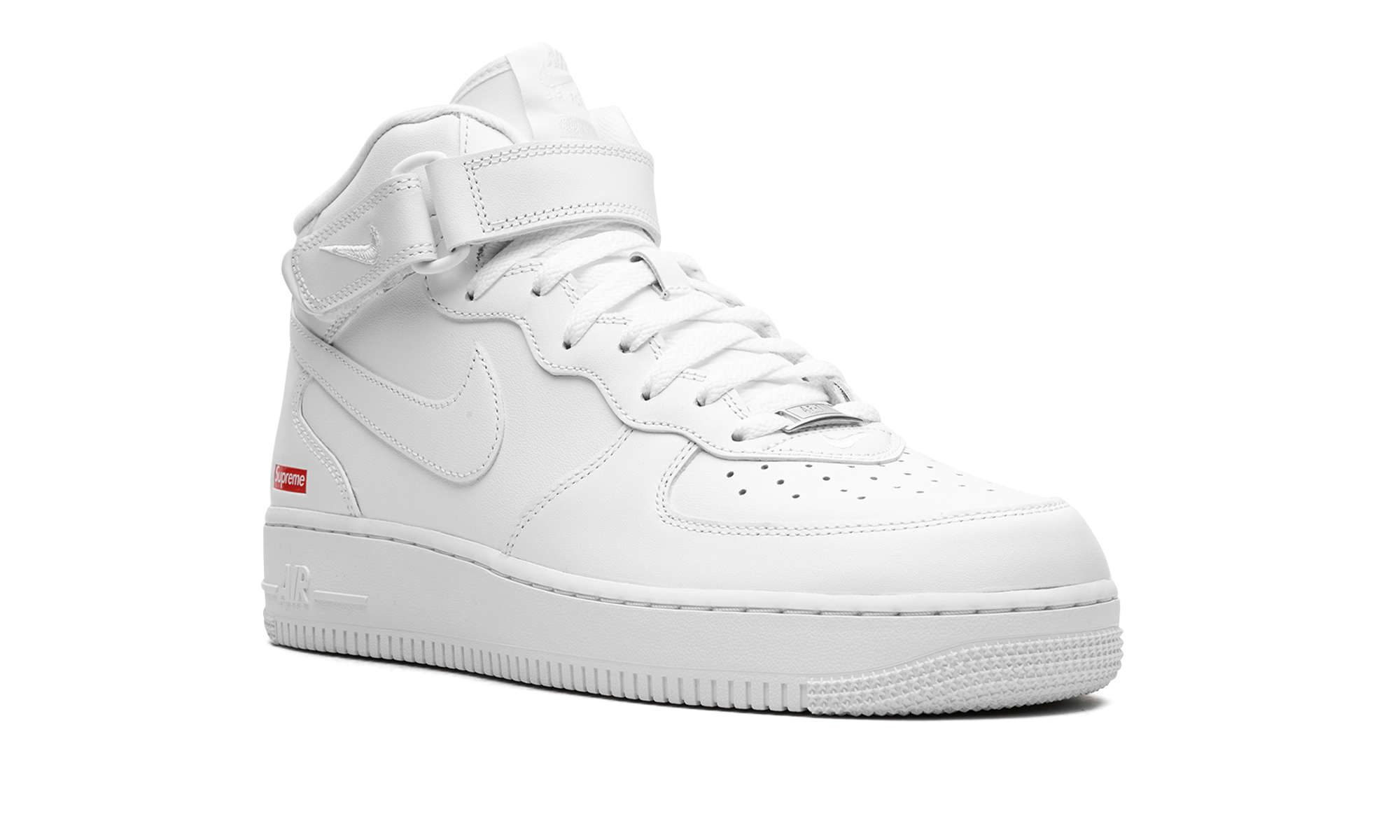 Air Force 1 Mid "Supreme - mini box logo white" FZ8784 100