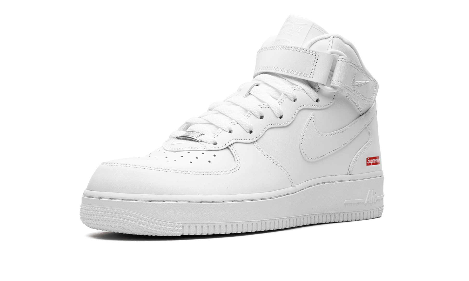 Air Force 1 Mid "Supreme - mini box logo white" FZ8784 100