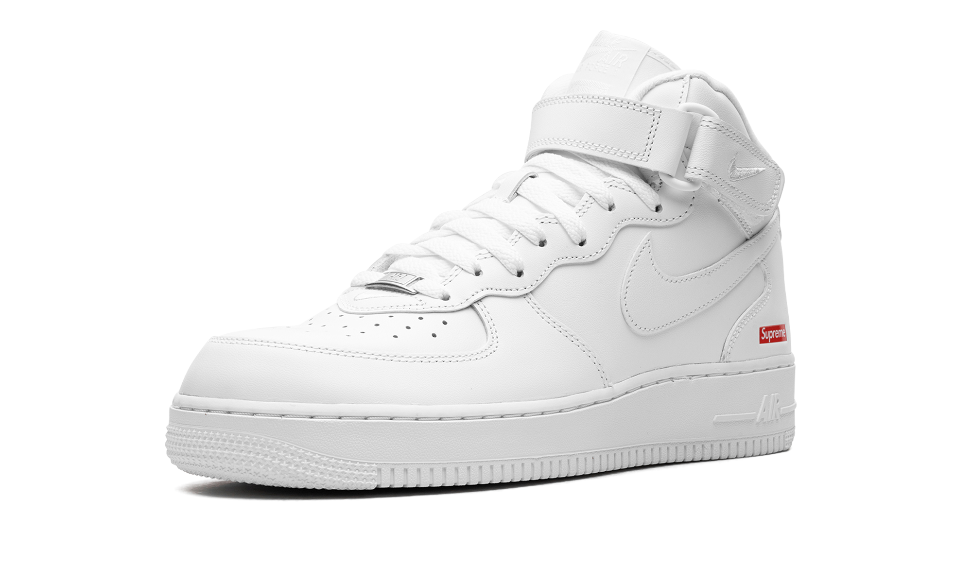 Air Force 1 Mid "Supreme - mini box logo white" FZ8784 100