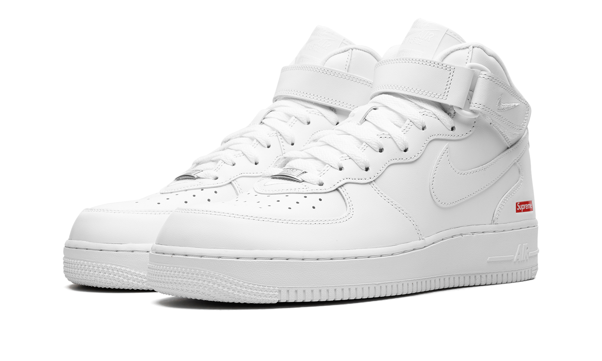 Air Force 1 Mid "Supreme - mini box logo white" FZ8784 100