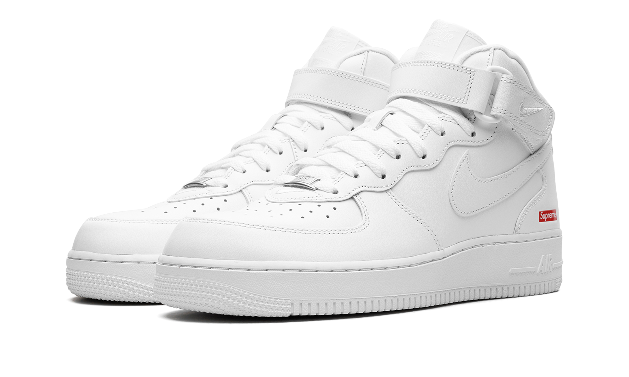 Air Force 1 Mid "Supreme - mini box logo white" FZ8784 100