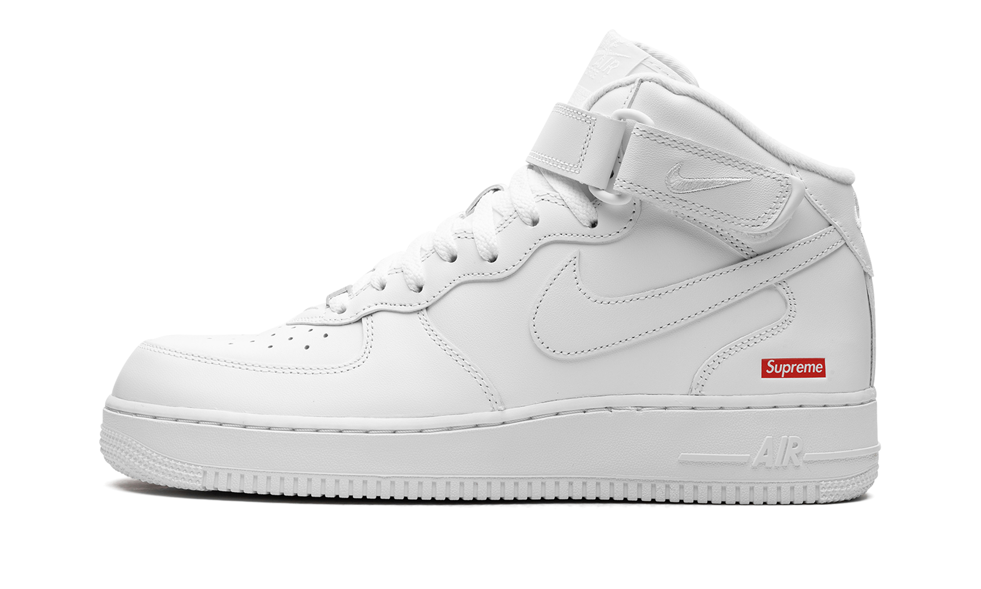 Air Force 1 Mid "Supreme - mini box logo white" FZ8784 100