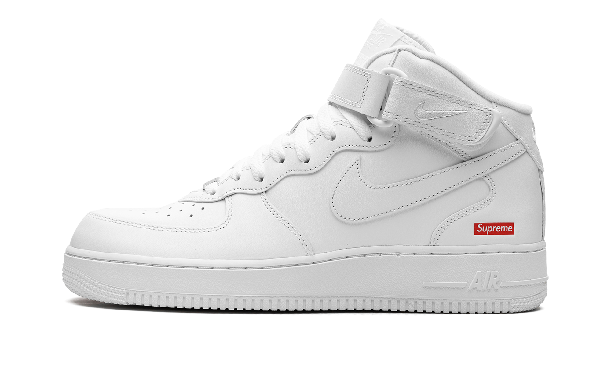 Air Force 1 Mid "Supreme - mini box logo white" FZ8784 100
