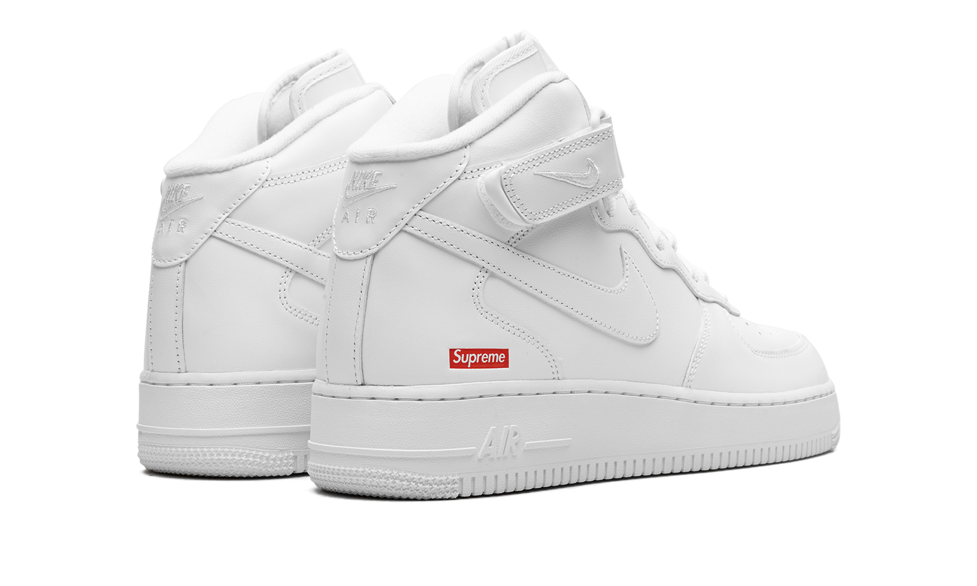 Air Force 1 Mid "Supreme - mini box logo white" FZ8784 100