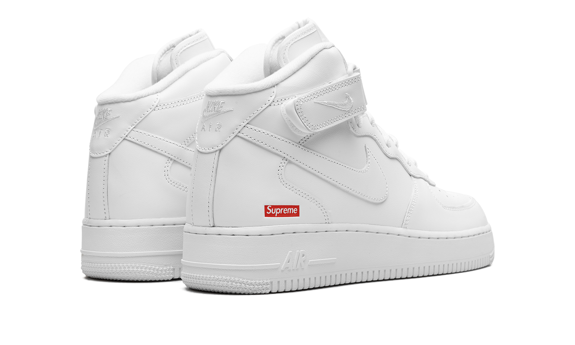 Air Force 1 Mid "Supreme - mini box logo white" FZ8784 100
