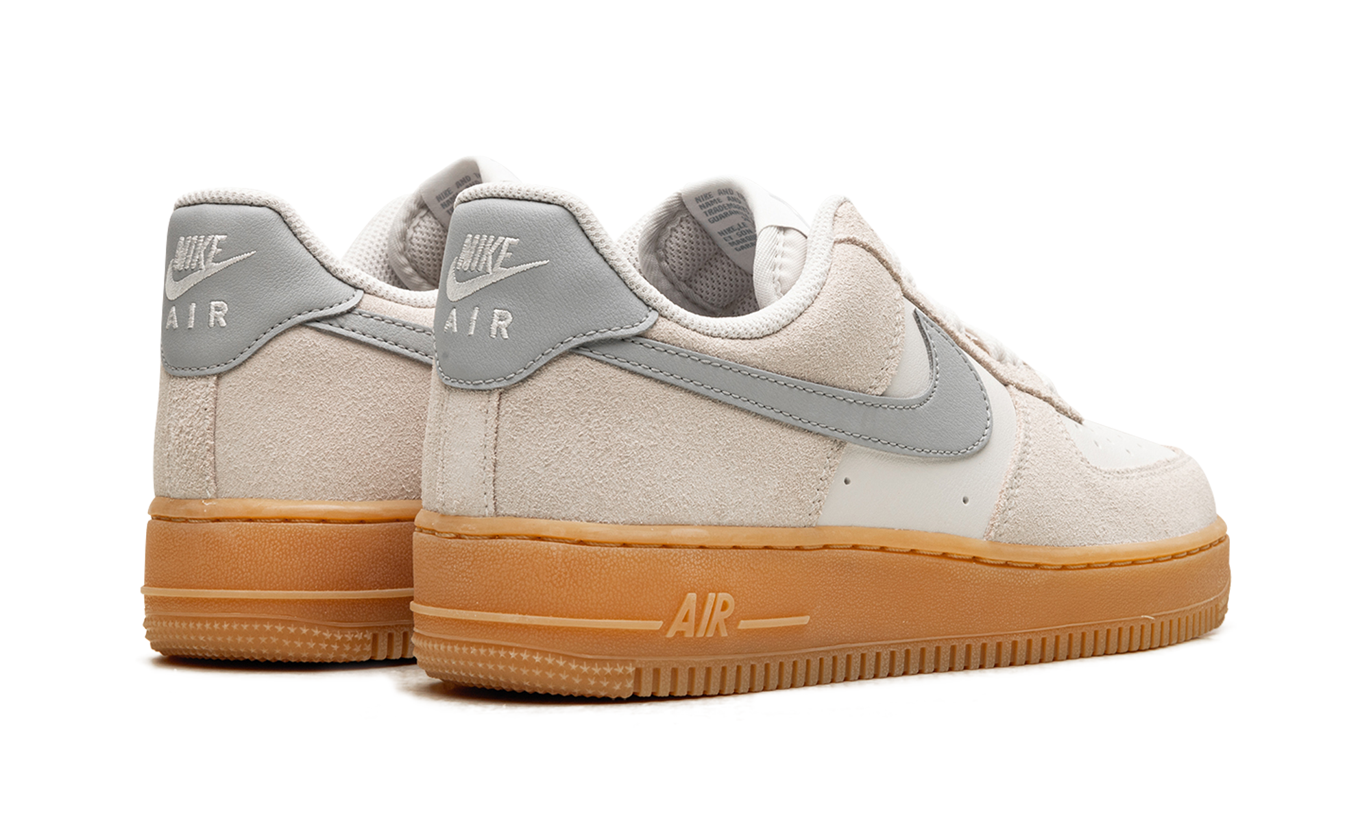 Air Force 1 "Phantom light smoke gum" FQ8714 002