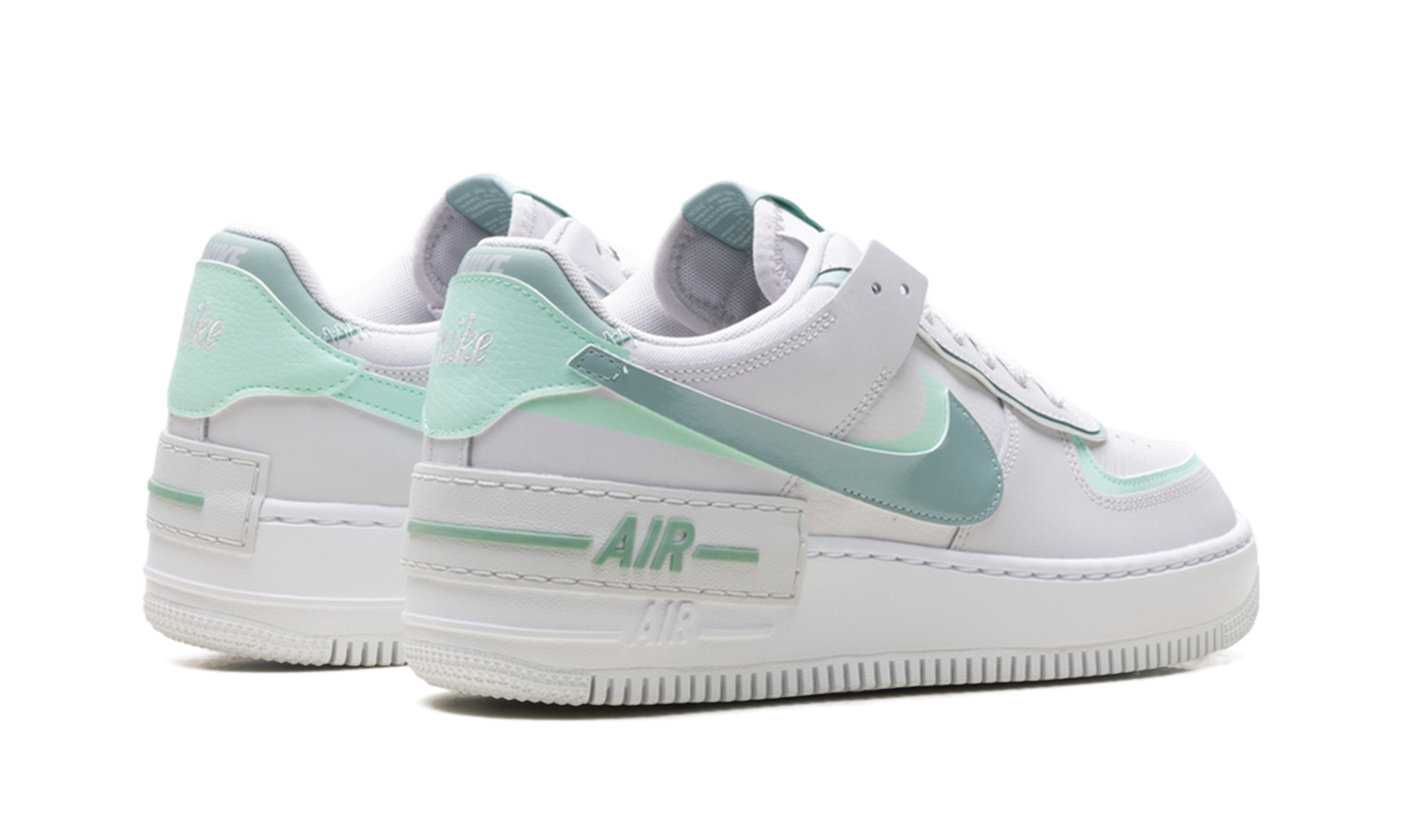 Air Force 1 Shadow Low Women "Vast grey/cannon mint foam" CI0919 005