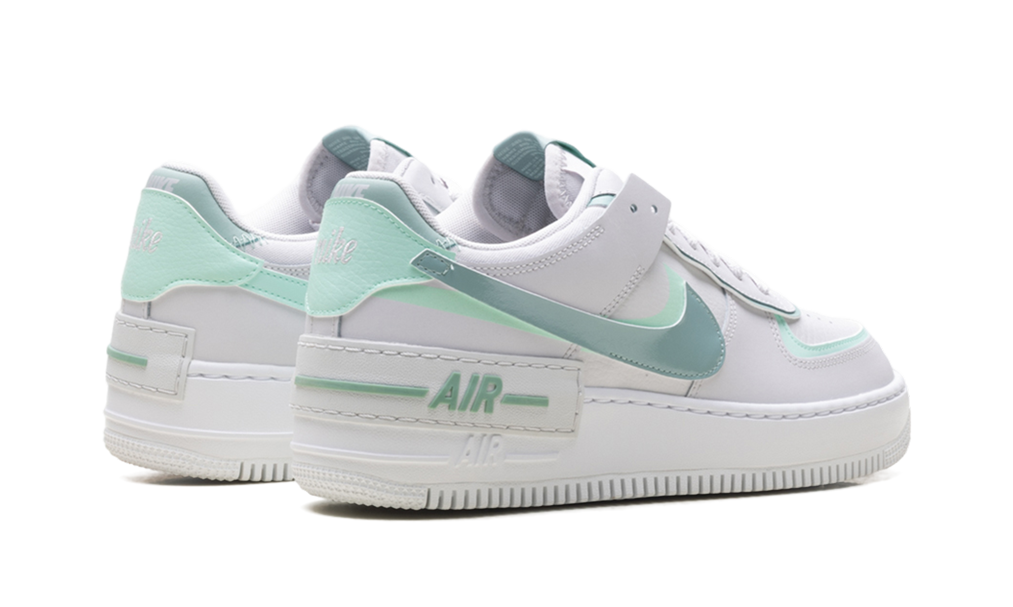 Air Force 1 Shadow Low Women "Vast grey/cannon mint foam" CI0919 005