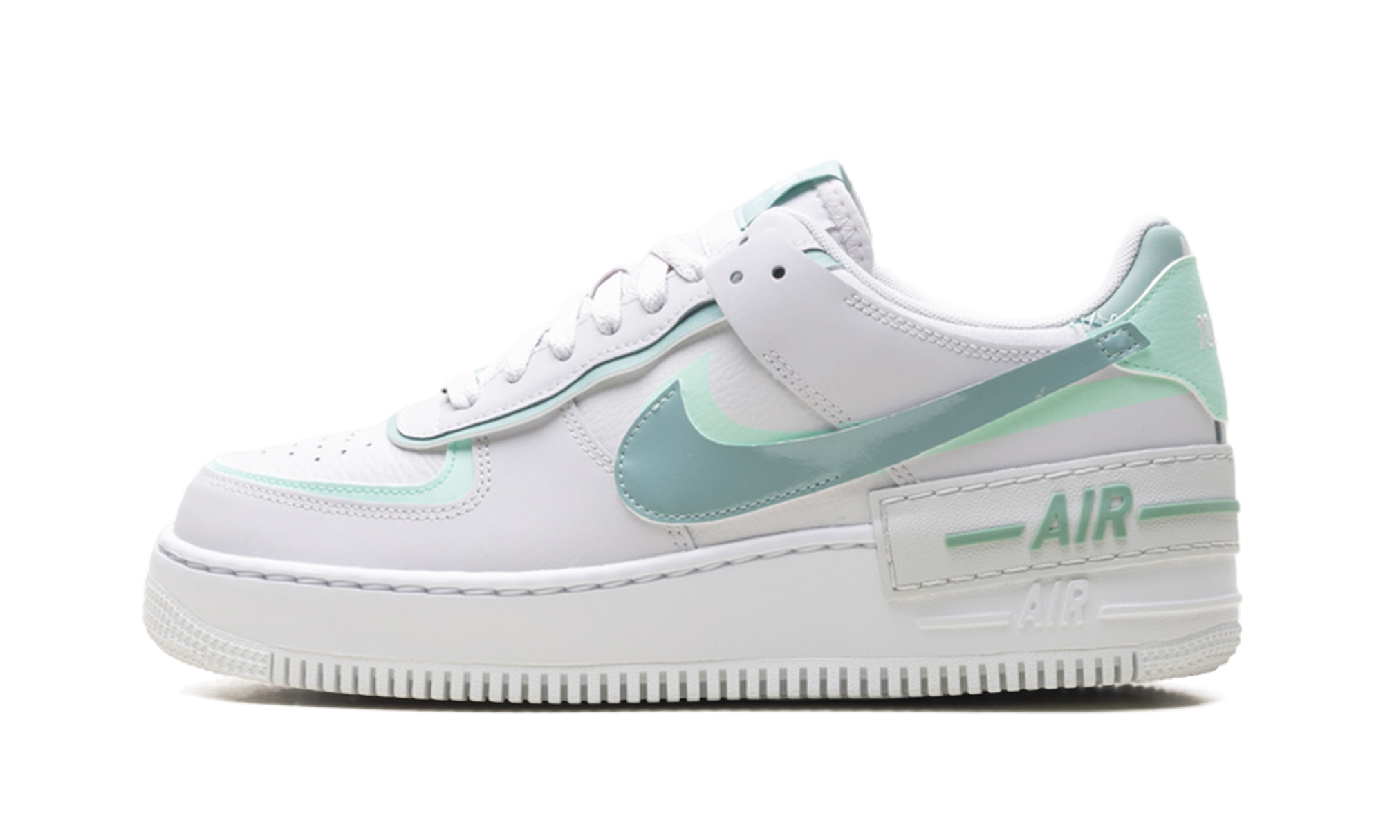 Air Force 1 Shadow Low Women "Vast grey/cannon mint foam" CI0919 005