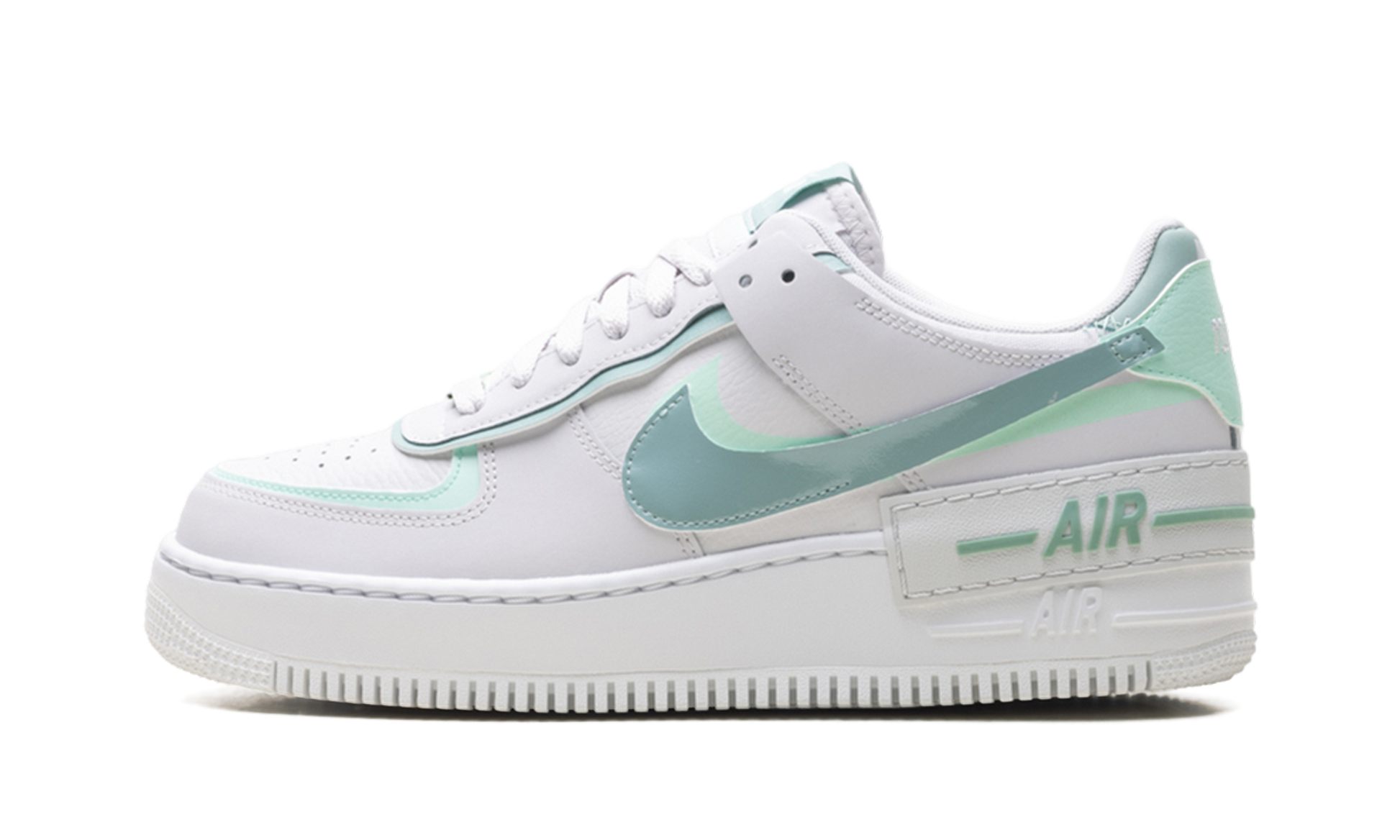 Air Force 1 Shadow Low Women "Vast grey/cannon mint foam" CI0919 005