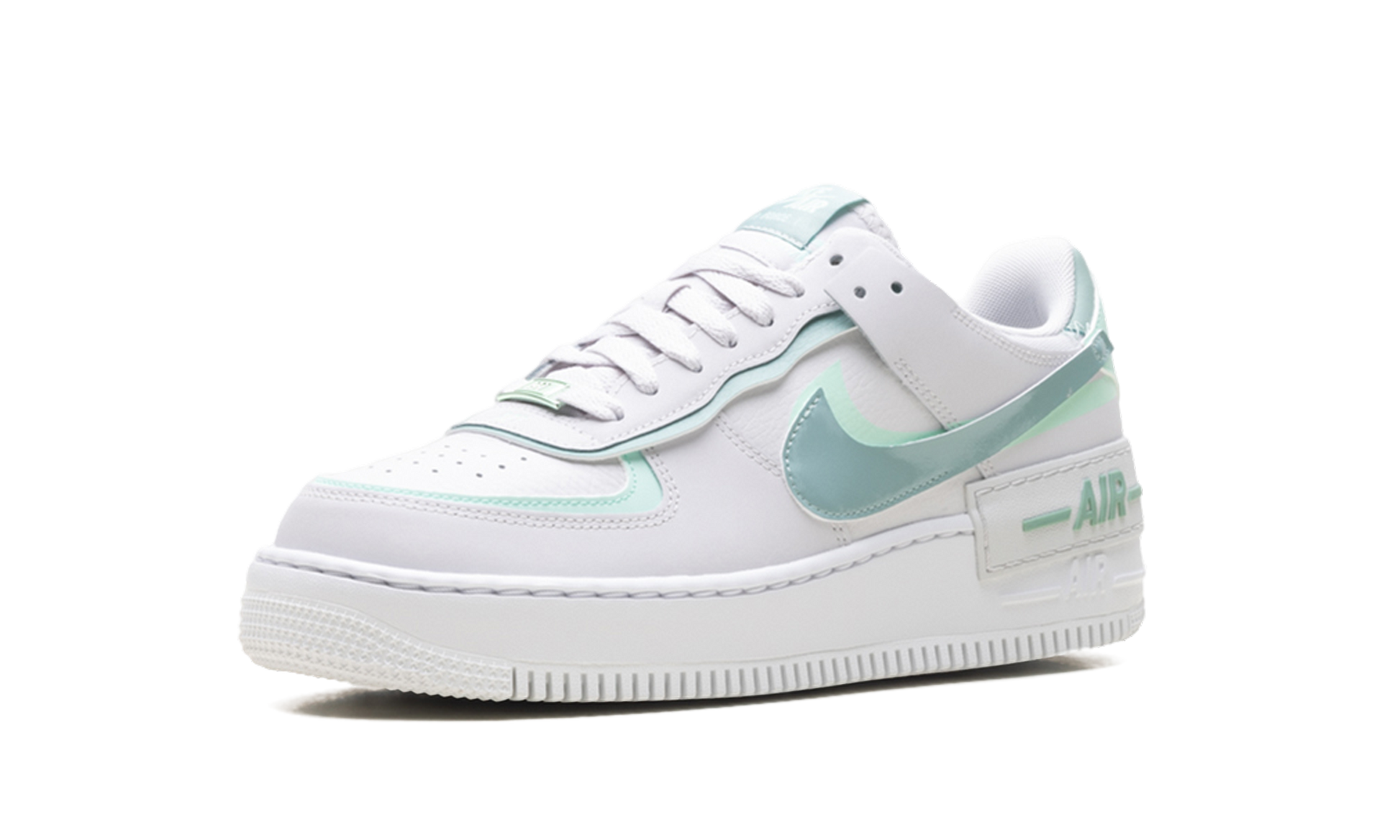 Air Force 1 Shadow Low Women "Vast grey/cannon mint foam" CI0919 005