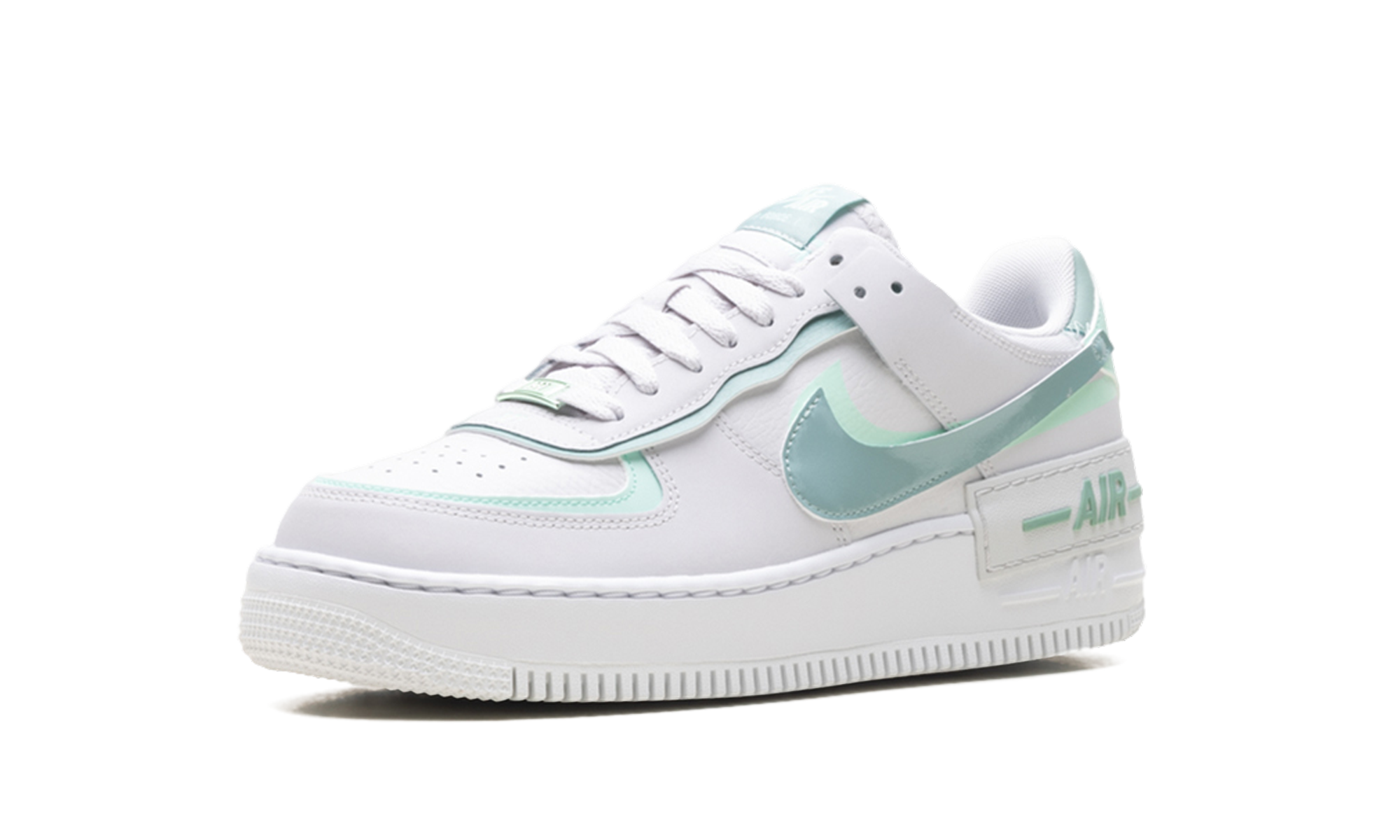 Air Force 1 Shadow Low Women "Vast grey/cannon mint foam" CI0919 005