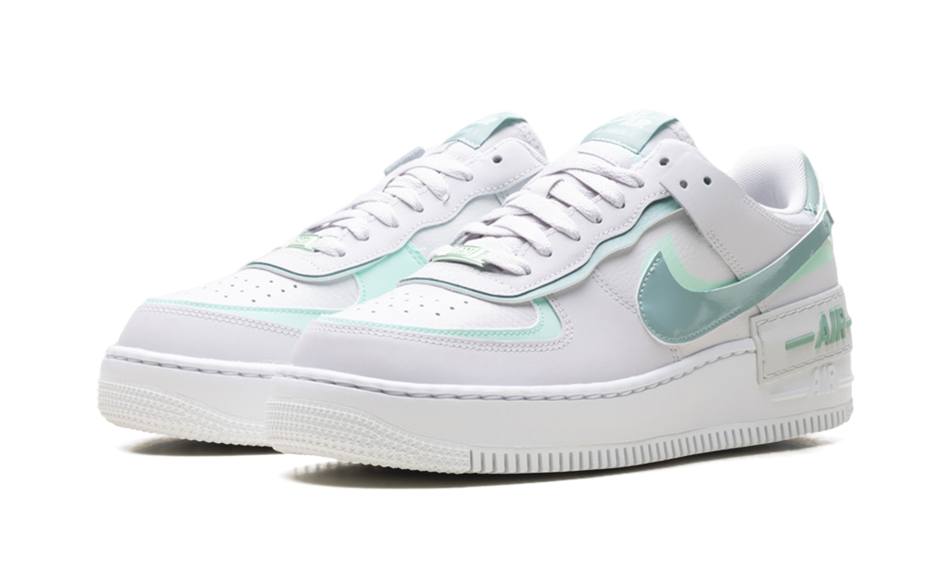 Air Force 1 Shadow Low Women "Vast grey/cannon mint foam" CI0919 005