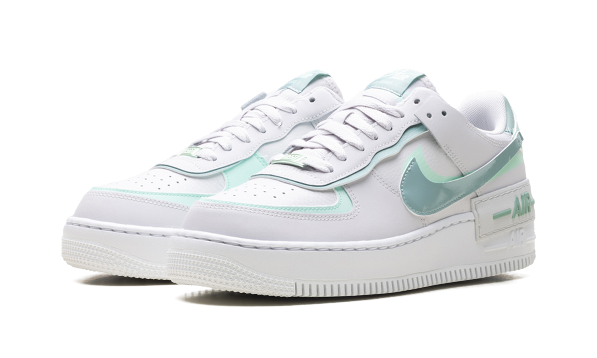 Air Force 1 Shadow Low Women "Vast grey/cannon mint foam" CI0919 005