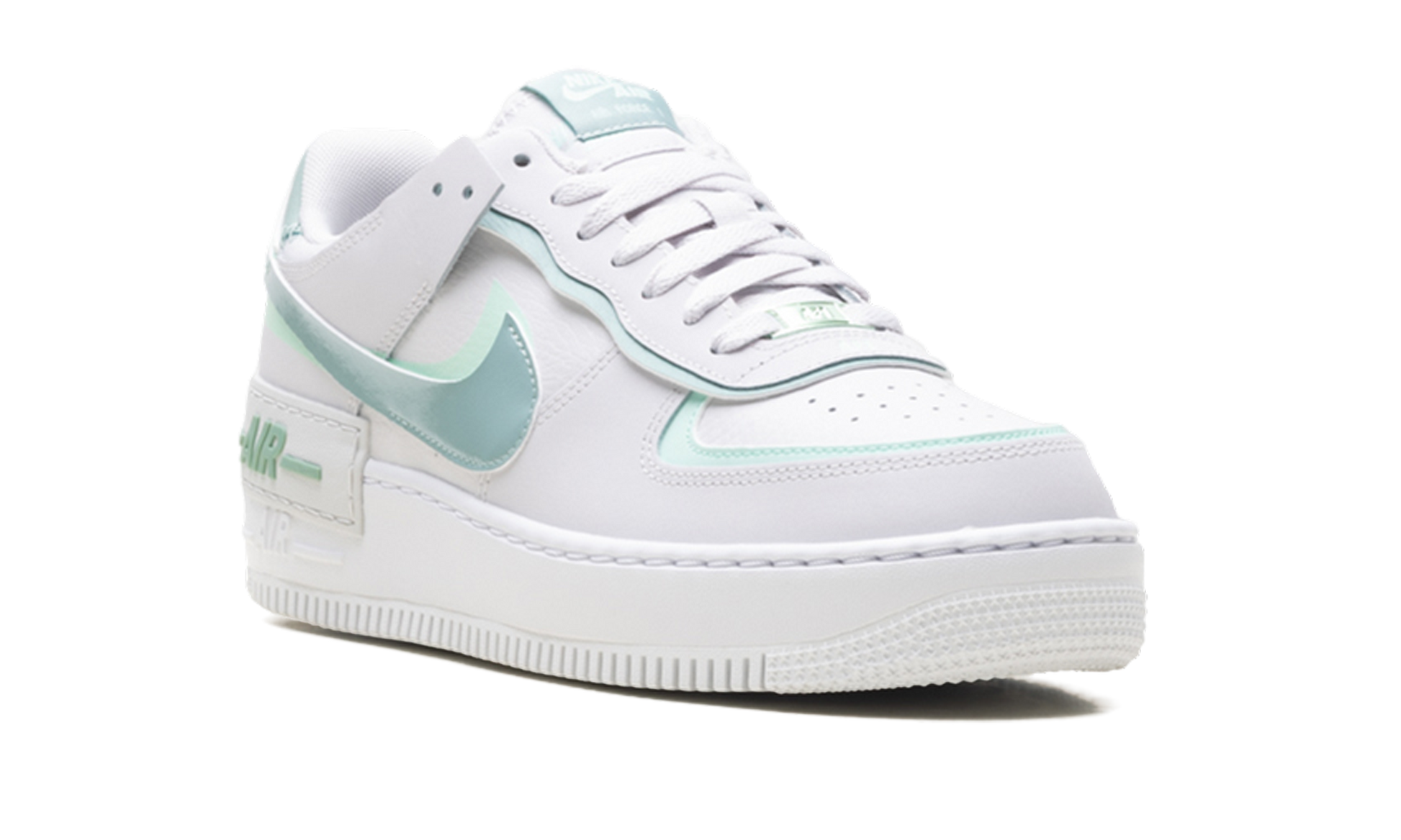 Air Force 1 Shadow Low Women "Vast grey/cannon mint foam" CI0919 005