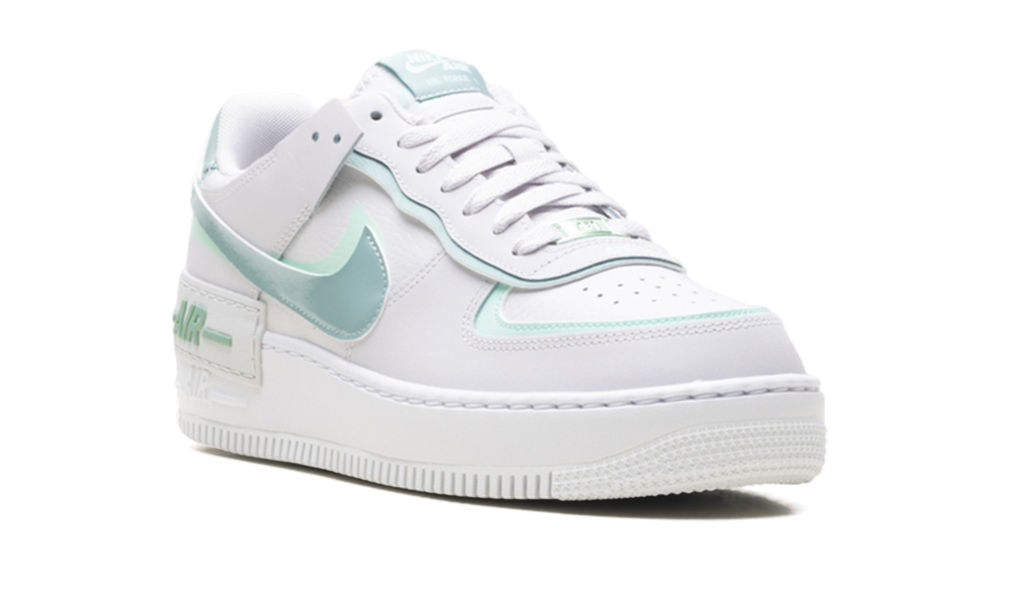 Air Force 1 Shadow Low Women "Vast grey/cannon mint foam" CI0919 005