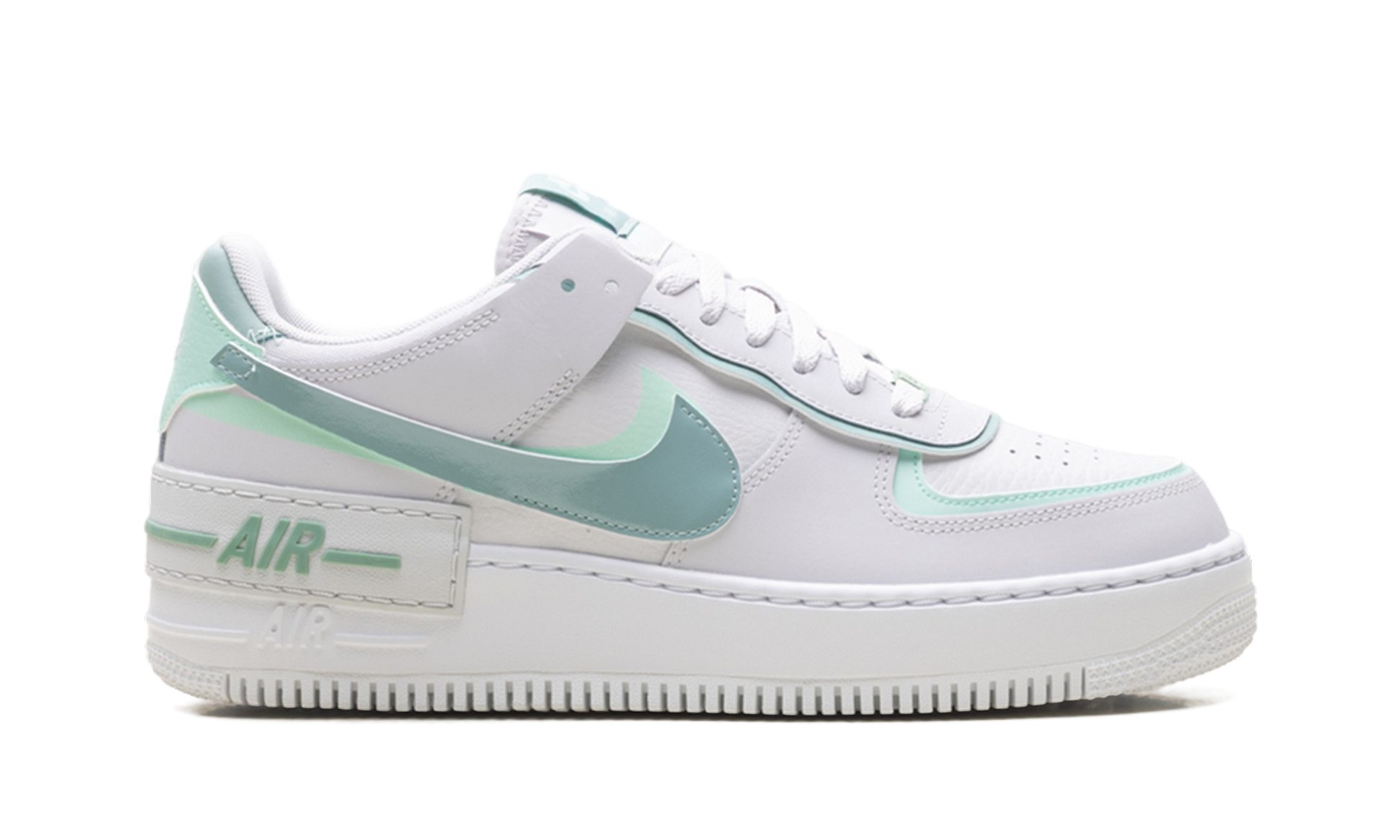 Air Force 1 Shadow Low Women "Vast grey/cannon mint foam" CI0919 005