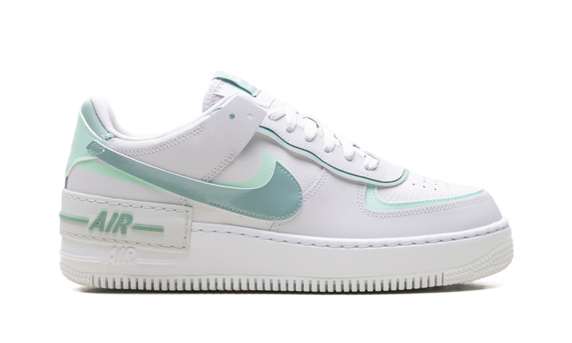 Air Force 1 Shadow Low Women "Vast grey/cannon mint foam" CI0919 005