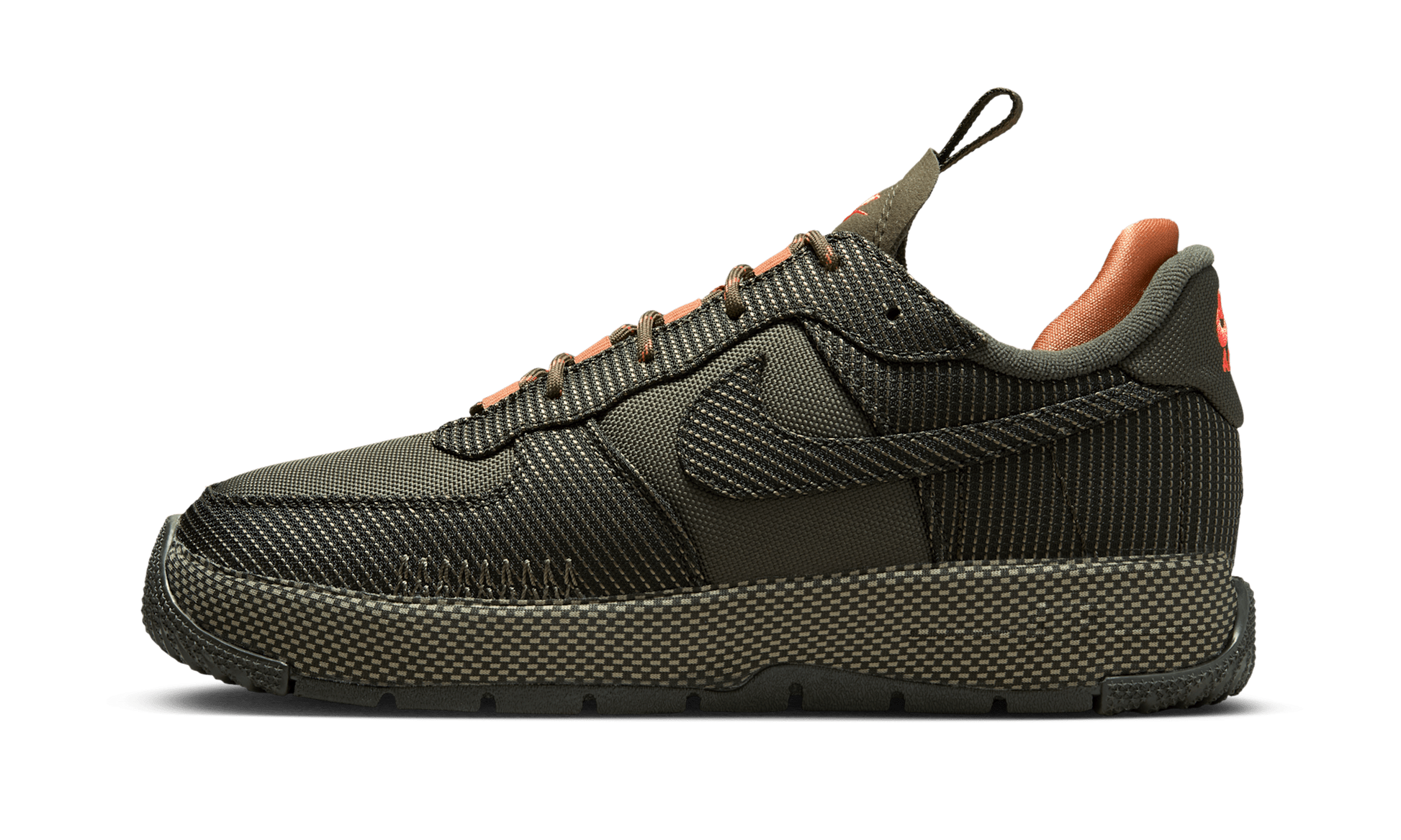 Air Force 1 Wild Low Women "Cargo khaki sequoia" FB2348 302