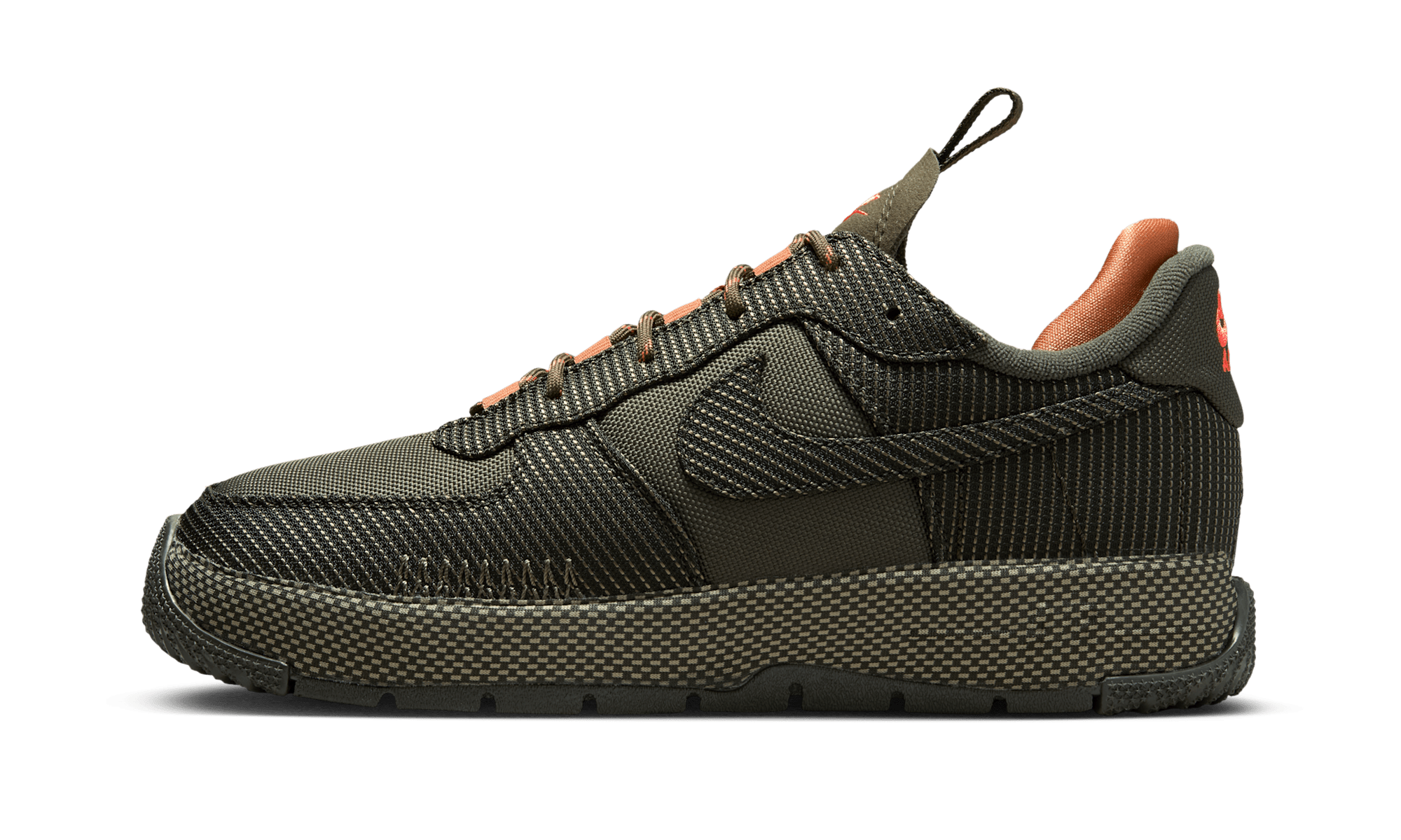 Air Force 1 Wild Low Women "Cargo khaki sequoia" FB2348 302