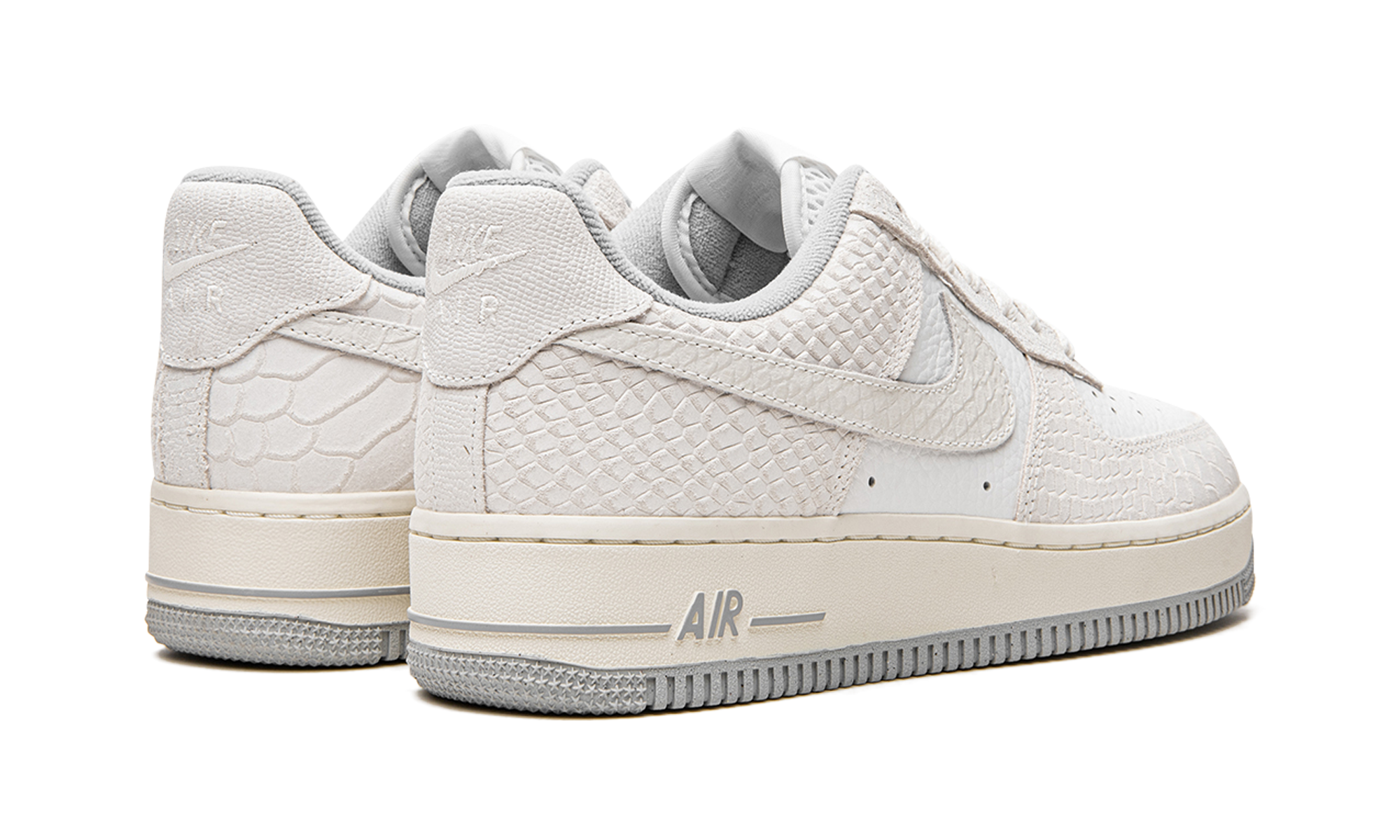 Air Force 1 Women "White python" DX2678 100