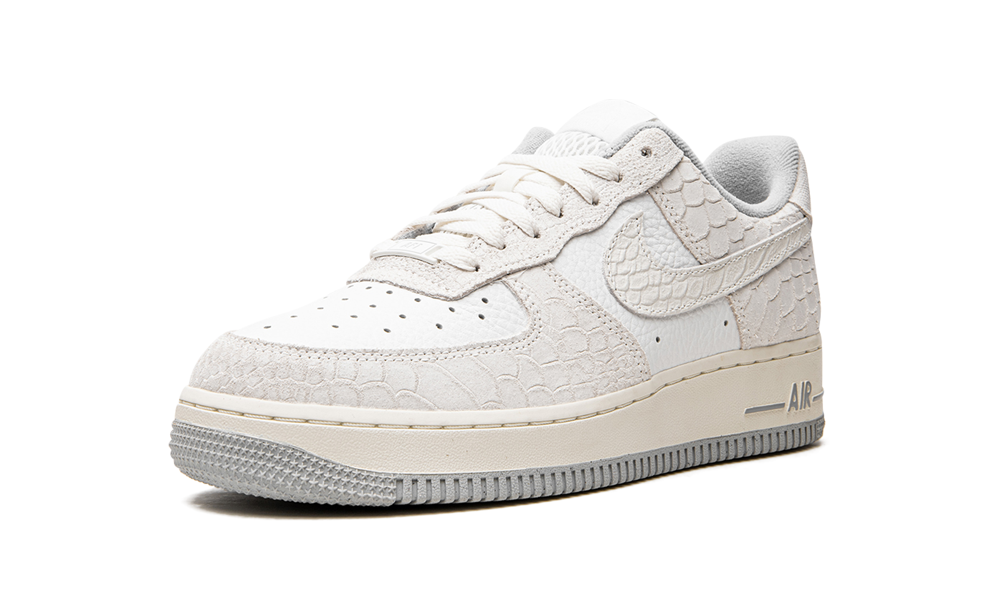Air Force 1 Women "White python" DX2678 100