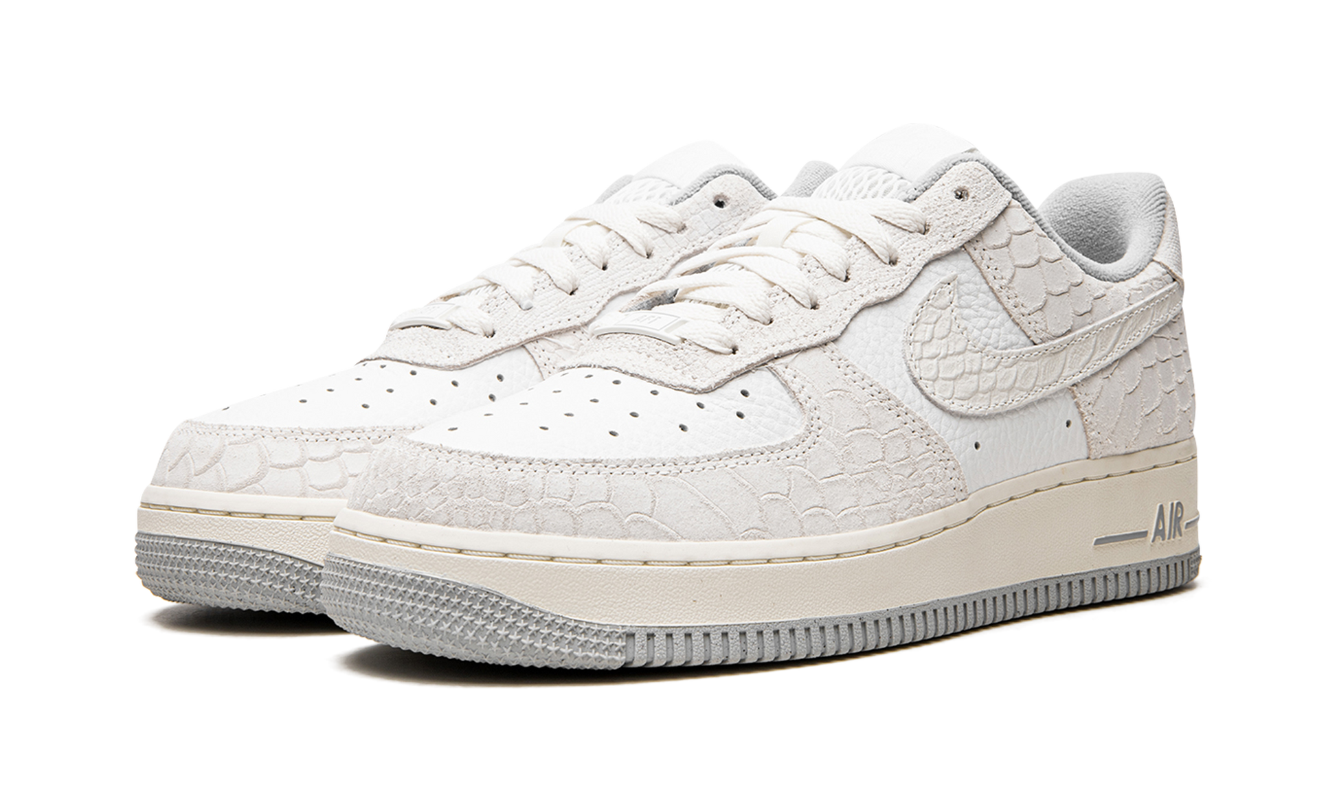 Air Force 1 Women "White python" DX2678 100