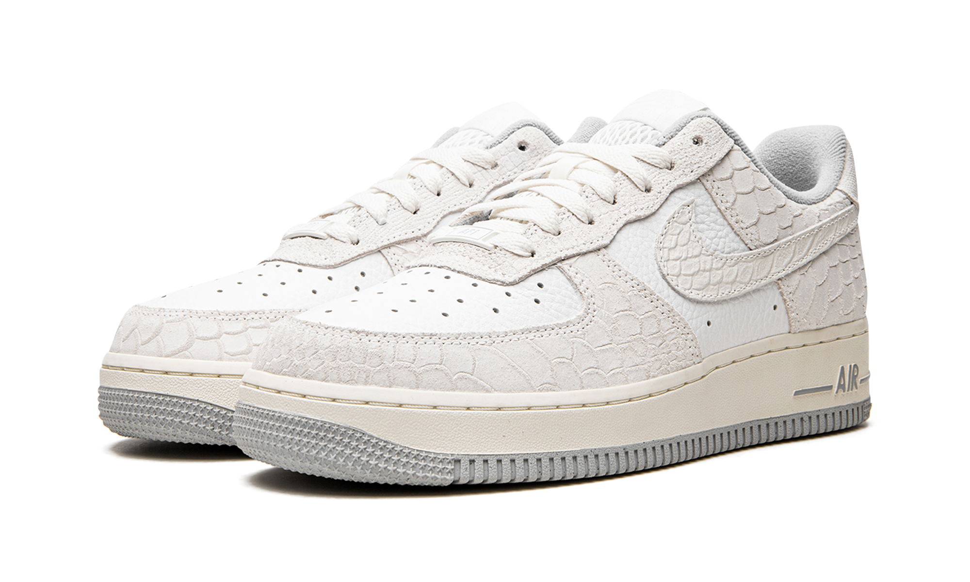 Air Force 1 Women "White python" DX2678 100