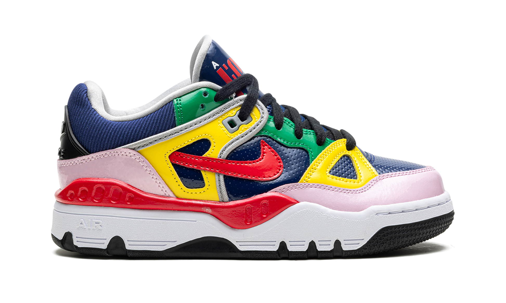 Air Force 3 Low "Nigo - blue void" HQ1458 400