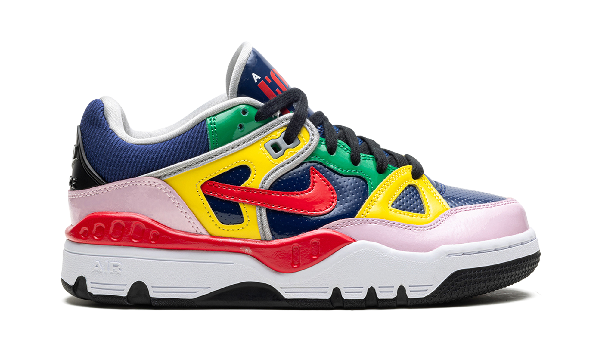 Air Force 3 Low "Nigo - blue void" HQ1458 400