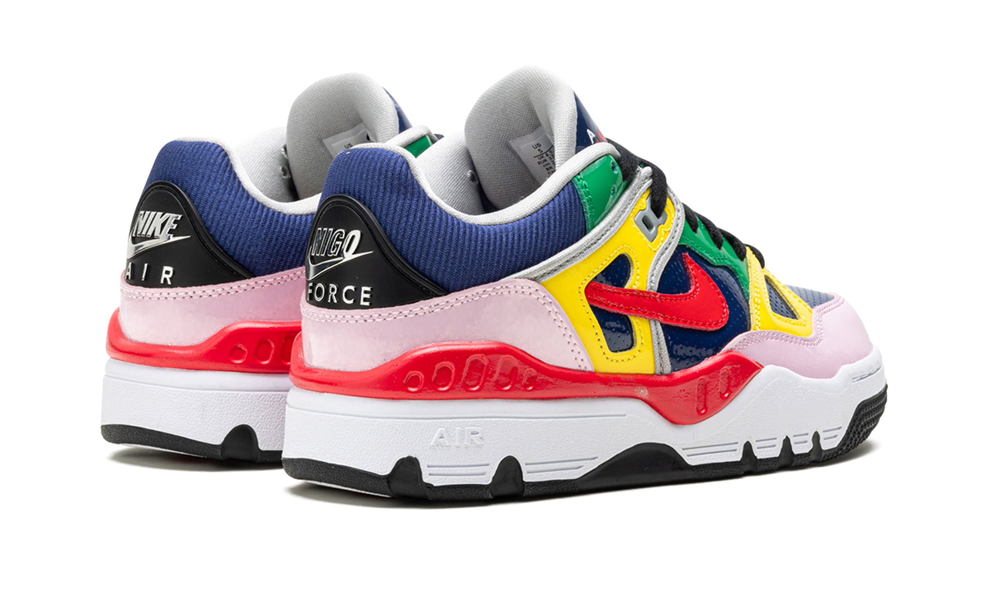 Air Force 3 Low "Nigo - blue void" HQ1458 400