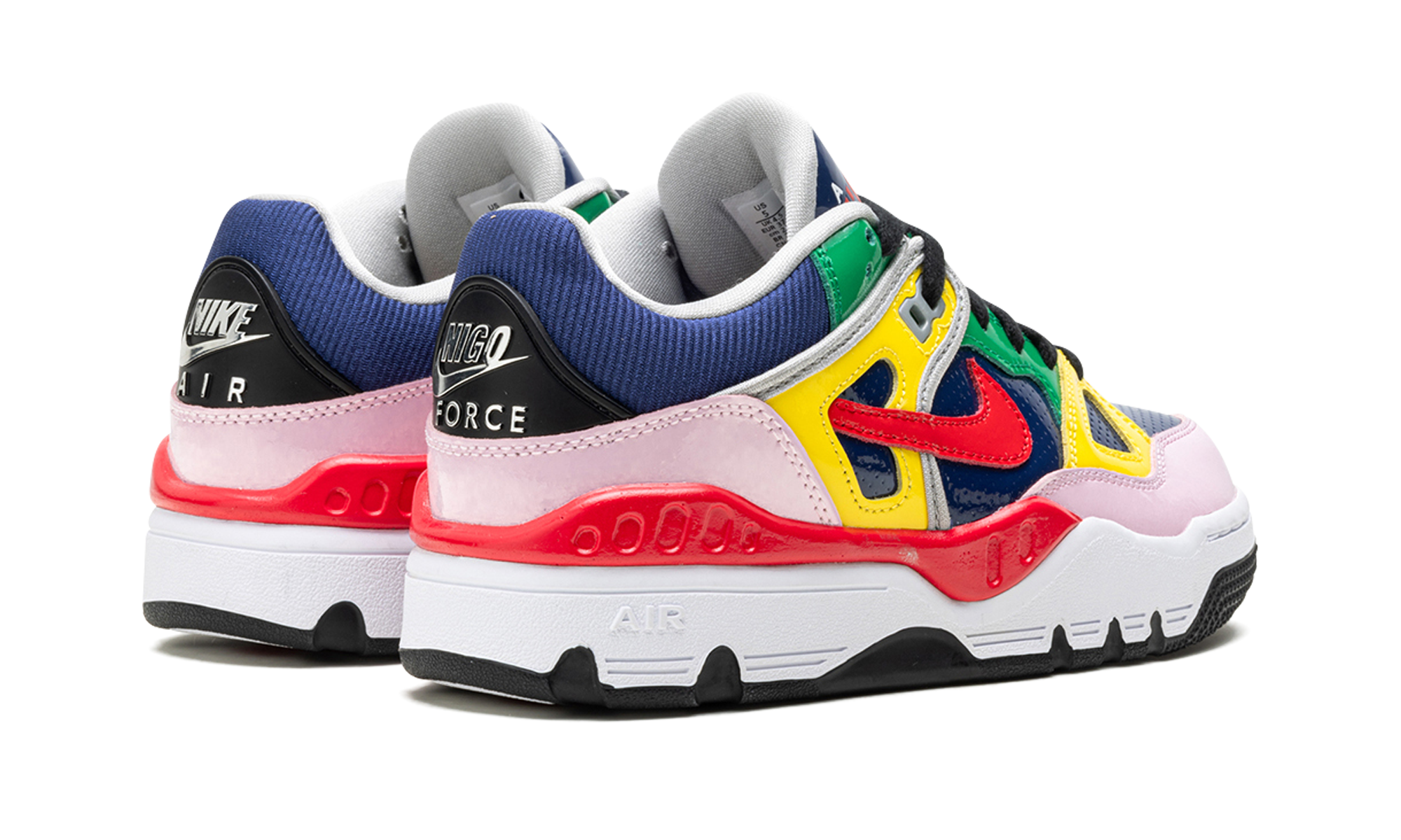Air Force 3 Low "Nigo - blue void" HQ1458 400